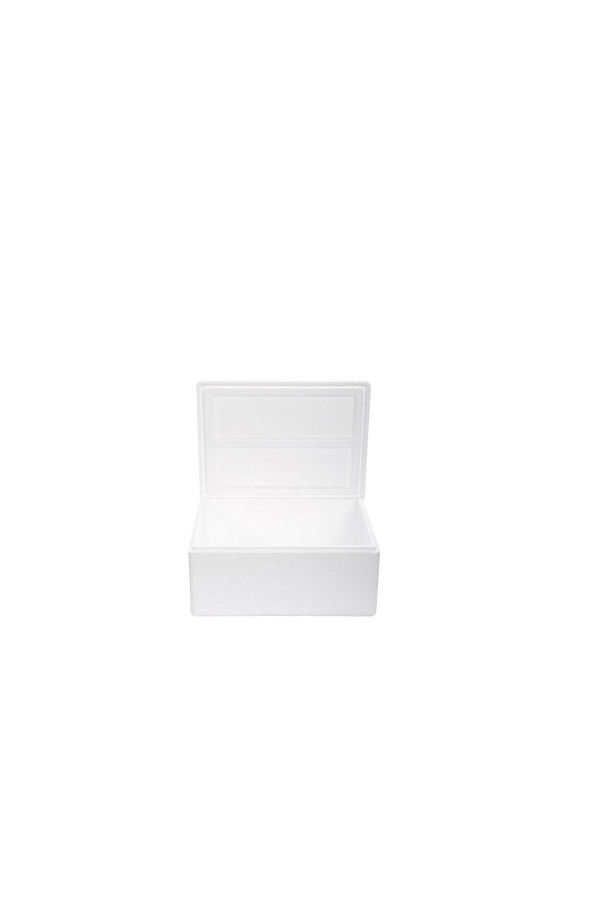 Nefes Sağlık Beyaz Strafor Köpük Kutu (56x43x30) Cm 20 Kg - 1 Adet K-1 ( 1 Adet)