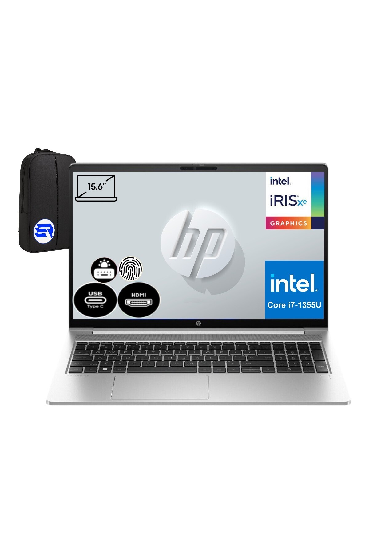 Probook 450 G10 969H2ET I7-1355U 16 GB 512 GB SSD Iris Xe Graphics 15.6