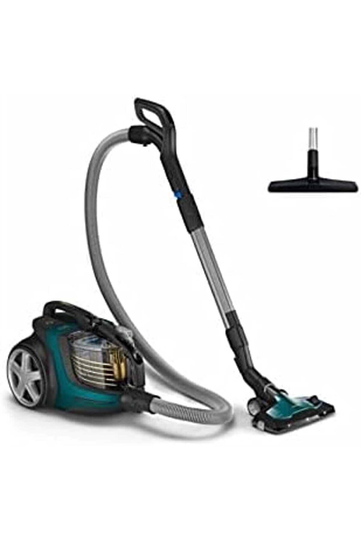 Xb9185/07 Triactive Ultra Led Başlık , Powercyclone 10 Teknolojisi Ile Premium Toz Torbasız