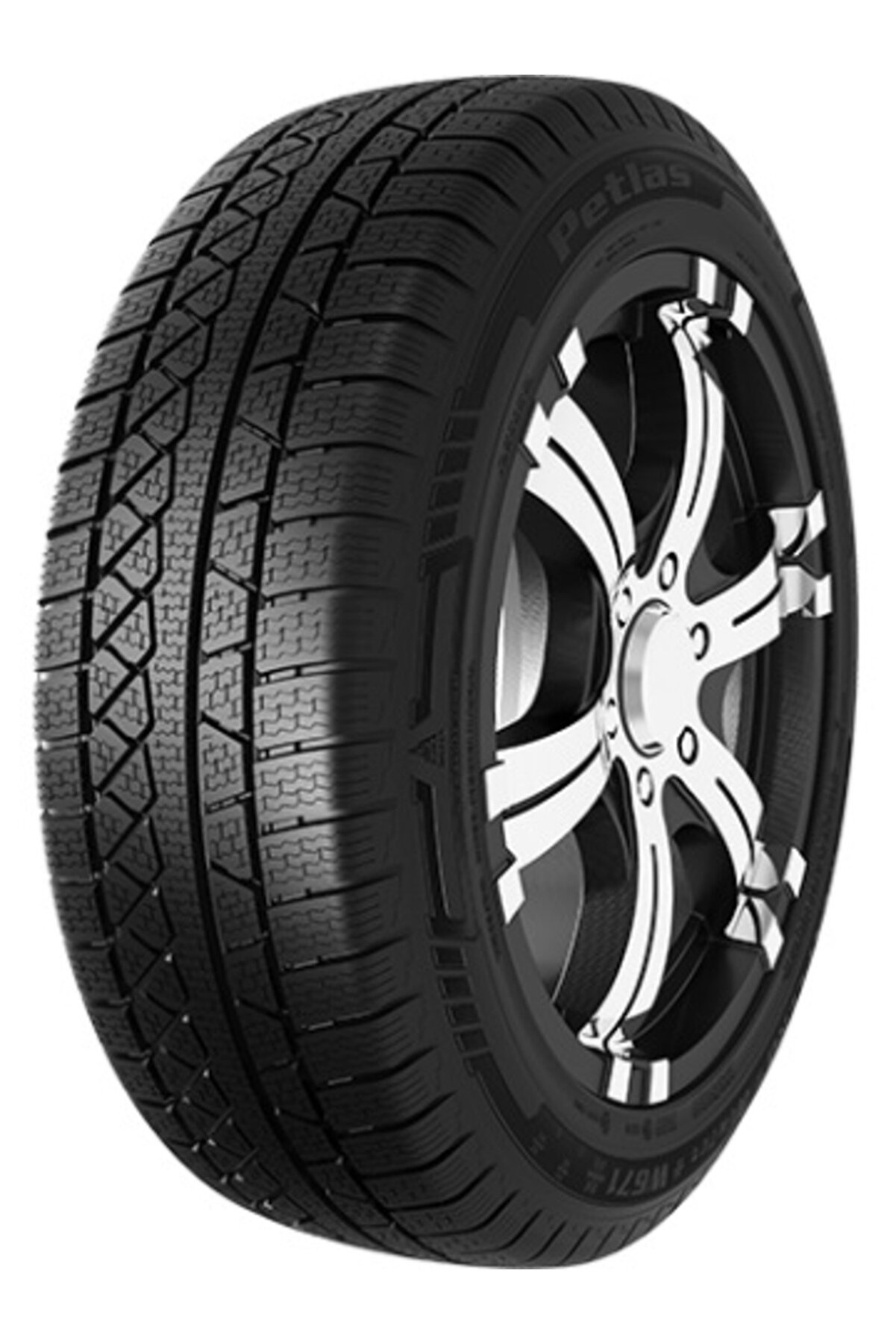 Explero Winter W671 215/55R18 95H M93S 3PMSF 4x4 Kış Lastiği (Üretim Yılı93 2024)