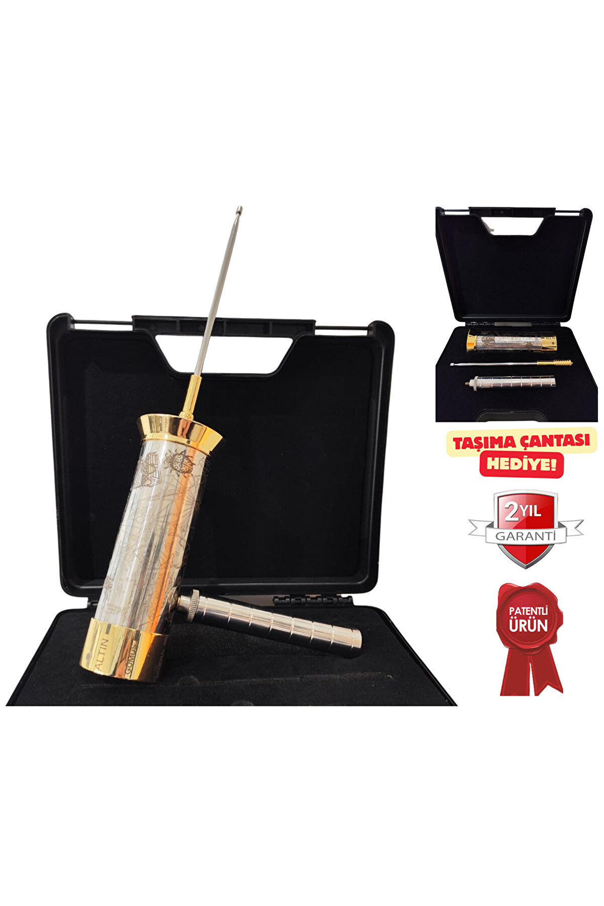 Hakan Dedektör Model 16 Pirî Reis Cihazı - Güvenlik ve Koruma