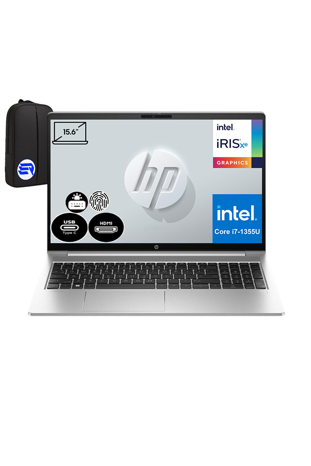 Ears Boom 4 Taşınabilir Su Geçirmez Bluetooth Hoparlör, 360 Derece, Güçlü, Sürükleyici, Kristal Netl