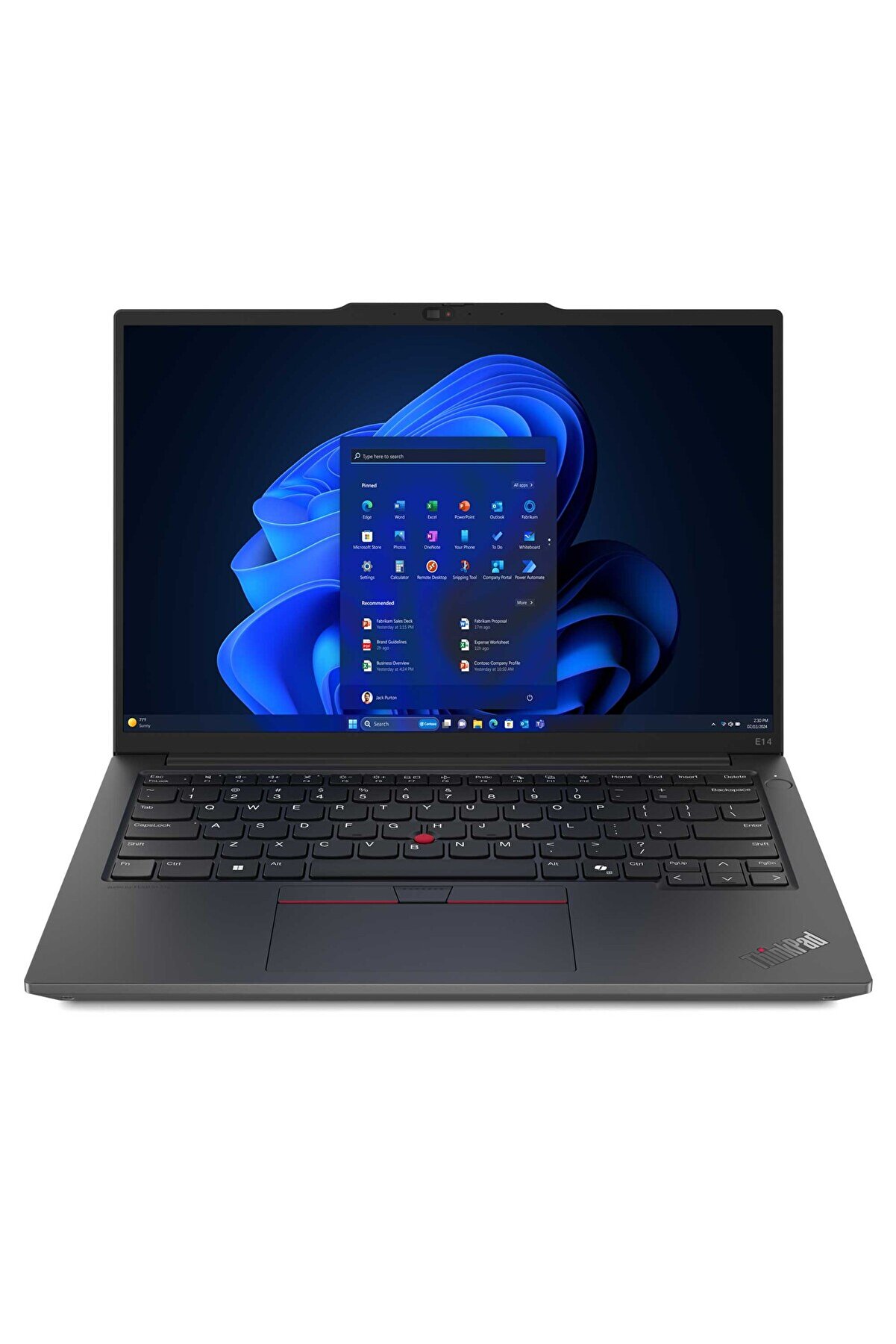 E14 21M7S1LE14A020 Ultra7 155U 64GB 1TBSSD 14
