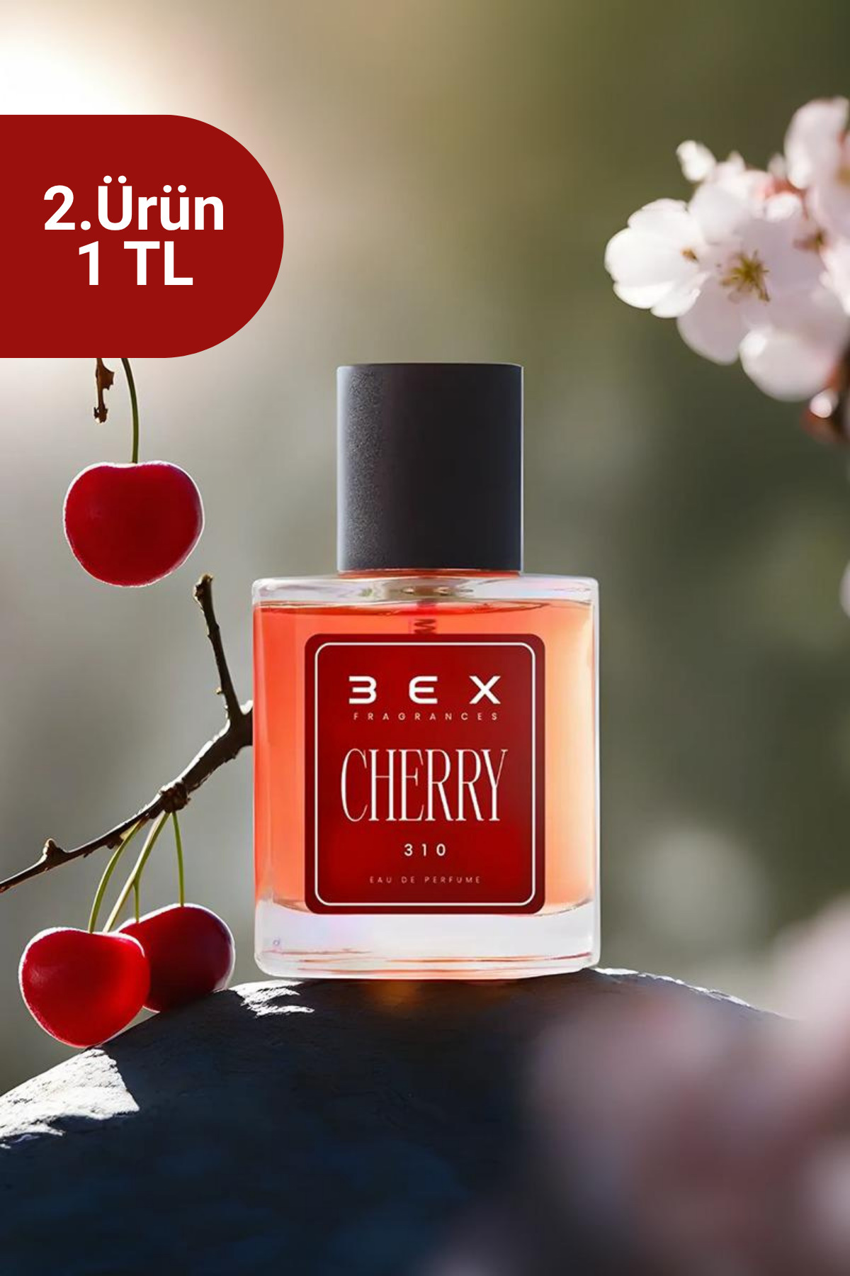 310 - Lostt Cherry 50ml Edp Unisex Parfüm