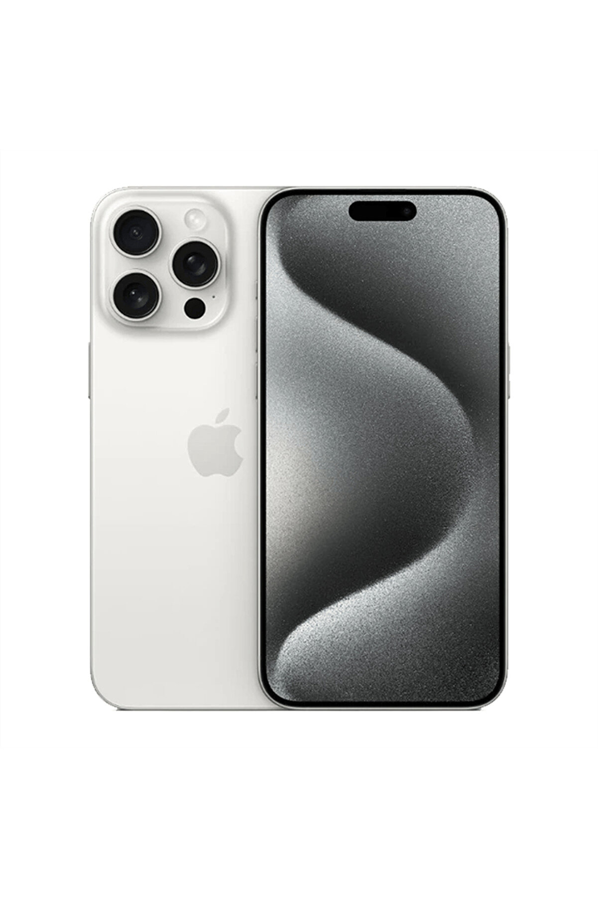 Yenilenmiş iPhone 15 Pro Max 256GB White Titanium B Kalite (12 Ay Garantili)