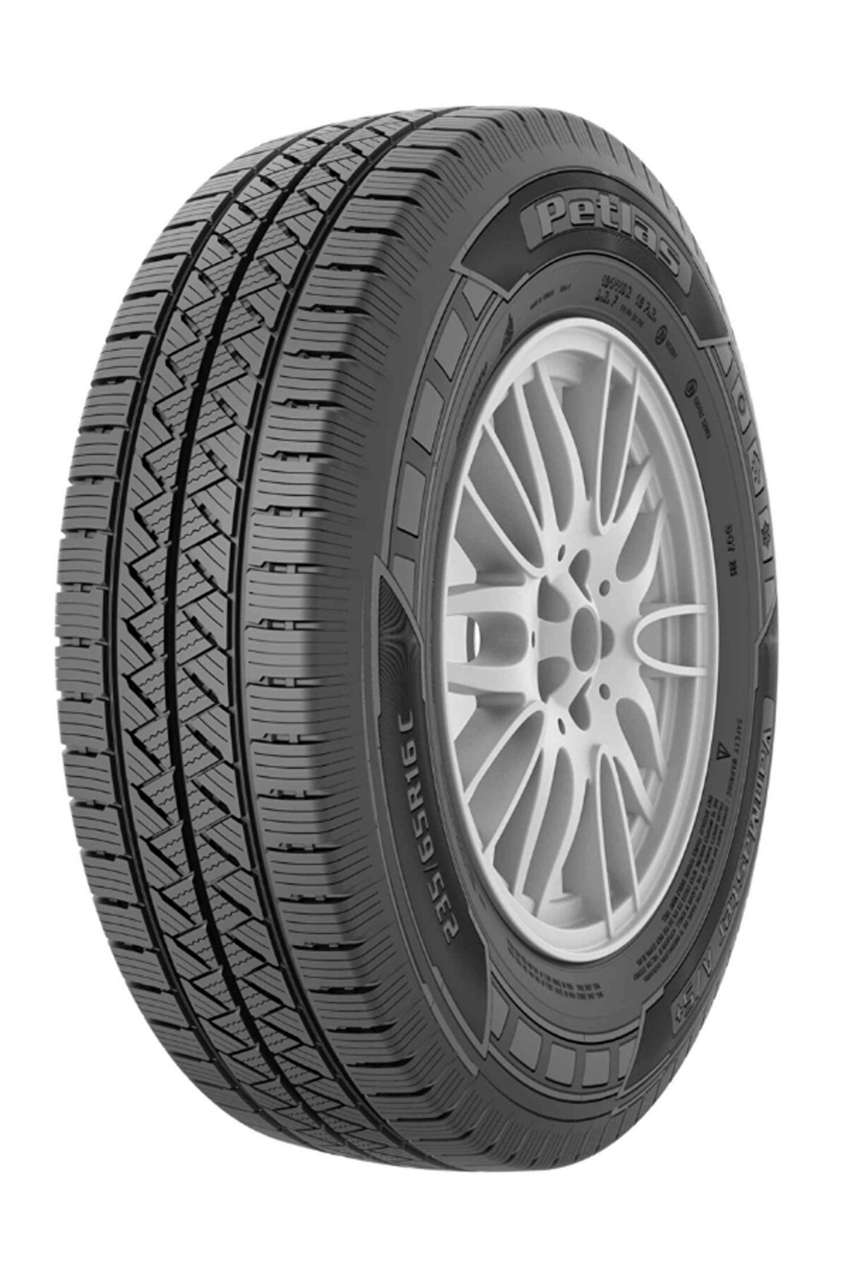 225/70R15 C 116/114R 10PR VANMESTER A/S 4 MEVSİM (2024)