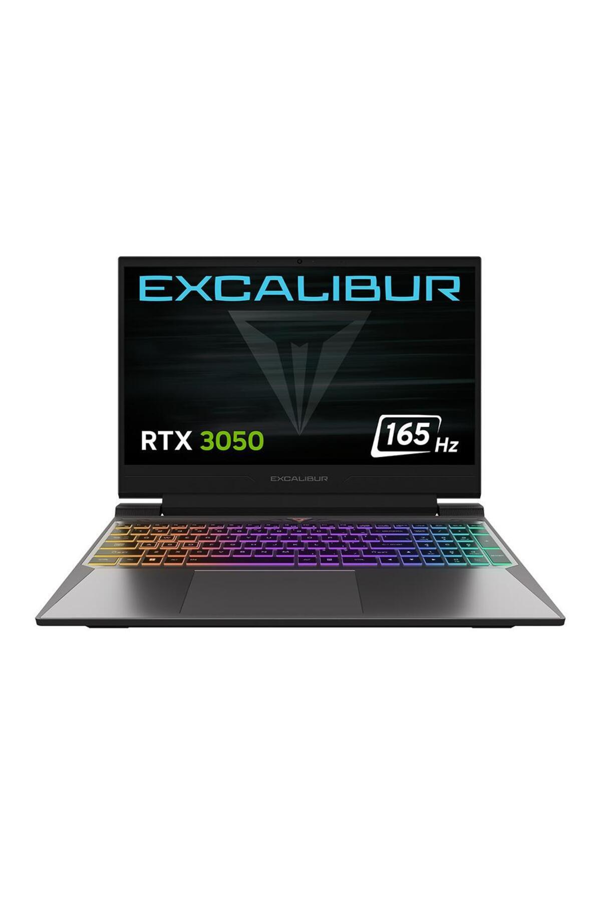 Excalibur 13.Nesil Core i5 13420H-RTX3050 6Gb-16Gb-500Gb Ssd-15.6inc-W11