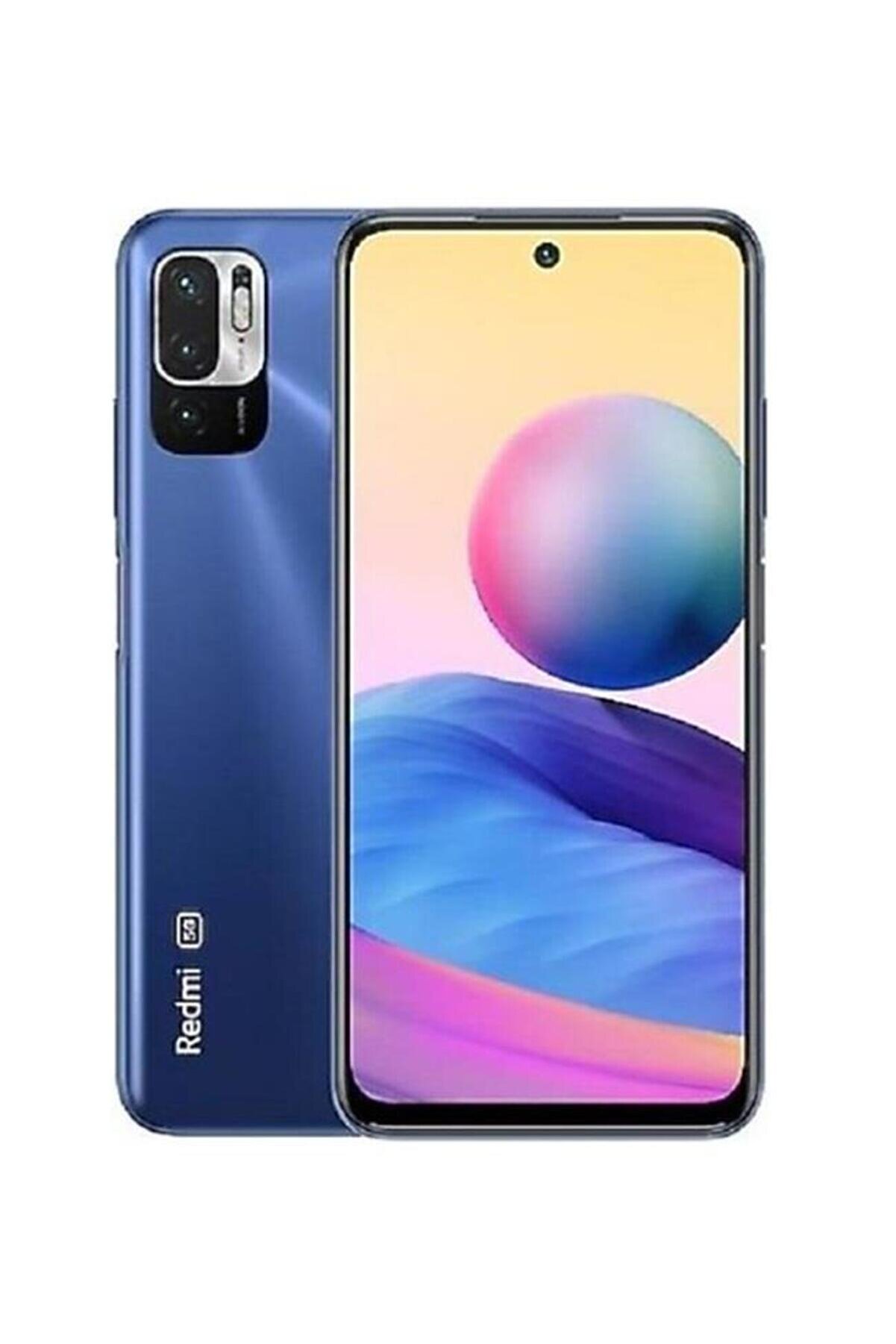 Redmi Note 10 5G 8GB Ram 256GB Mavi (Xiaomi Türkiye Garantili)