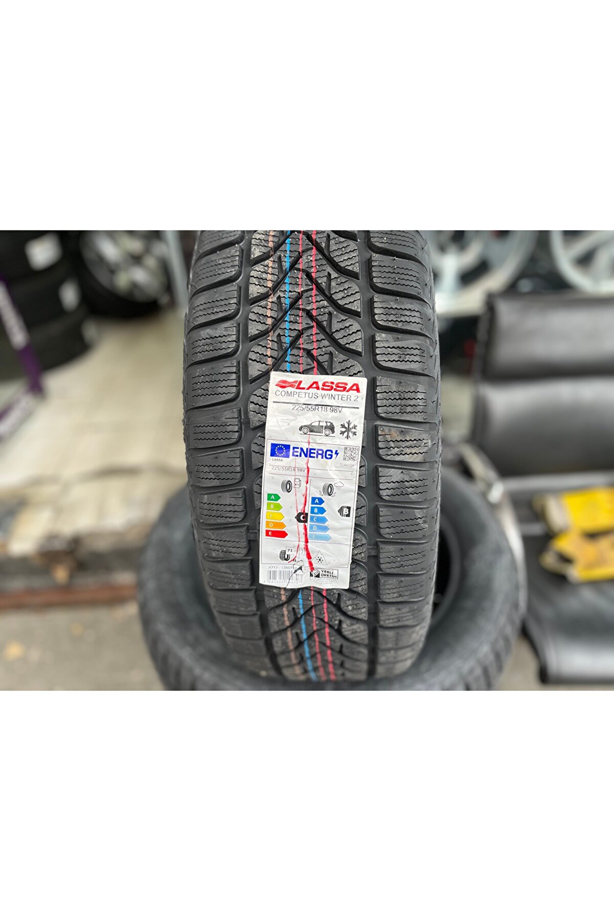 225/55r18 98V COMPETUS WİNTER 2 KIŞ LASTİĞİ SIFIR ÜRETİM 2025(4 ADET)