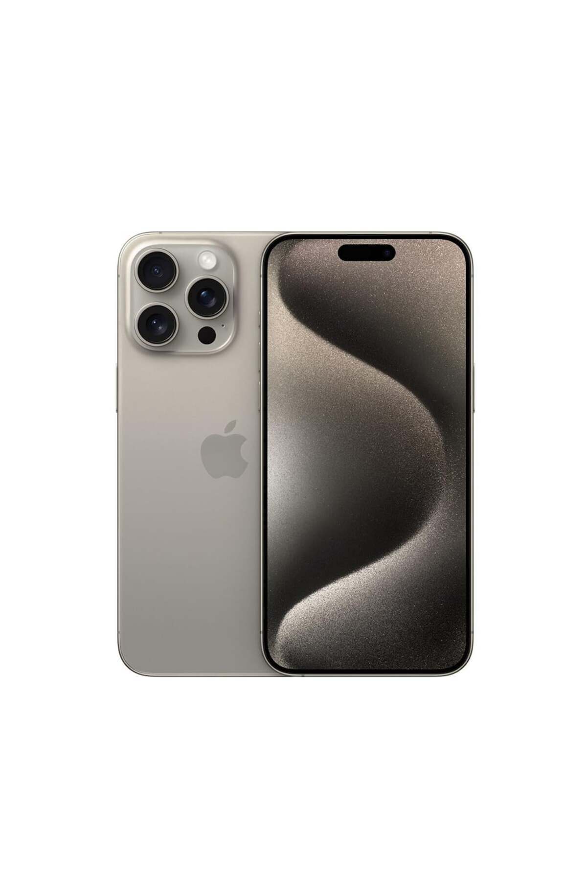Yenilenmiş iPhone 15 Pro Natural Titanium 256 GB B Kalite (12 Ay Garantili)