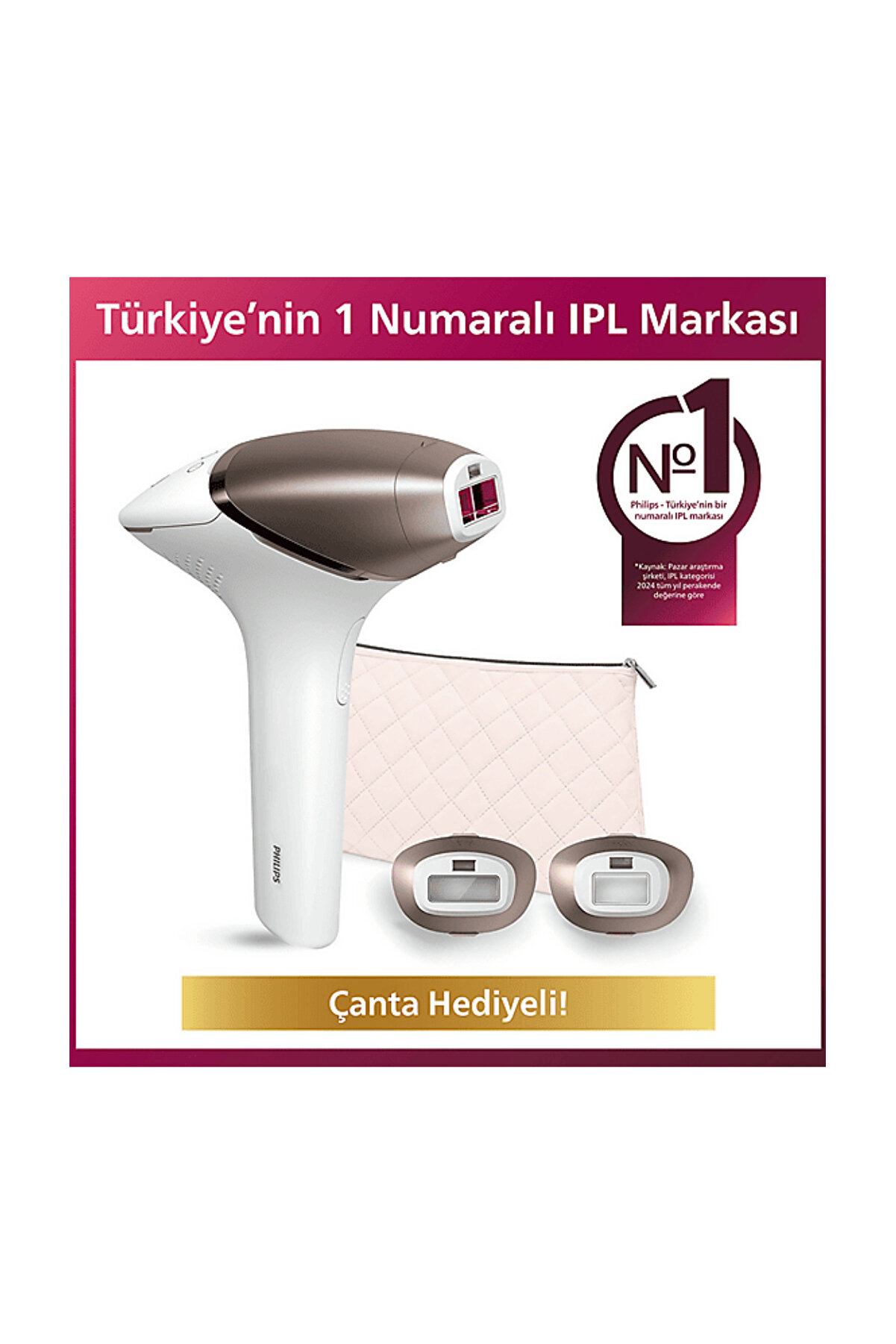 S9000 En Güçlü Yeni Seri Lumea-ıpl Prestige - Epilasyon