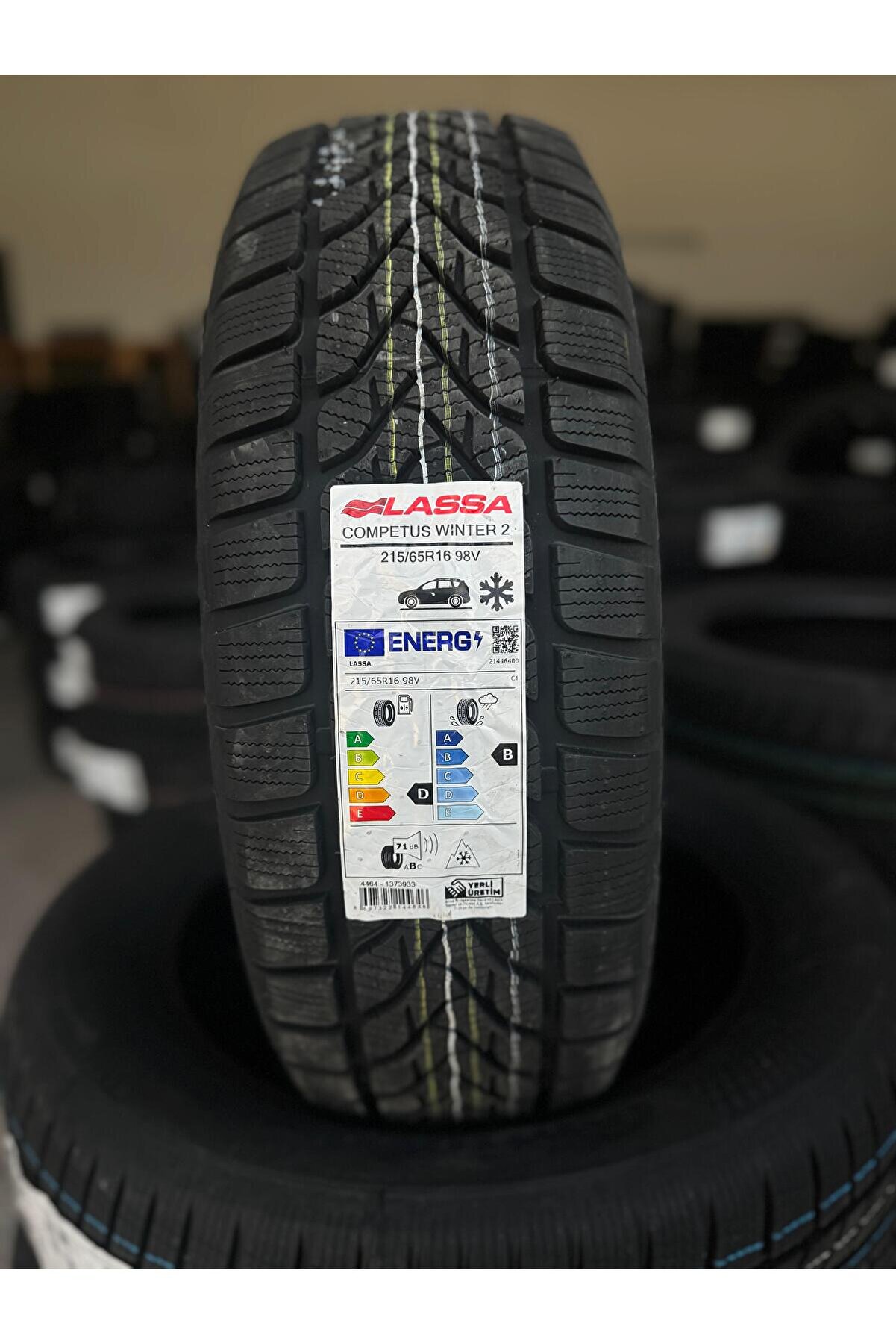 215/65R16 98V COMPETUS WINTER2 KIŞ LASTİĞİ- 2025 TARİHLİ