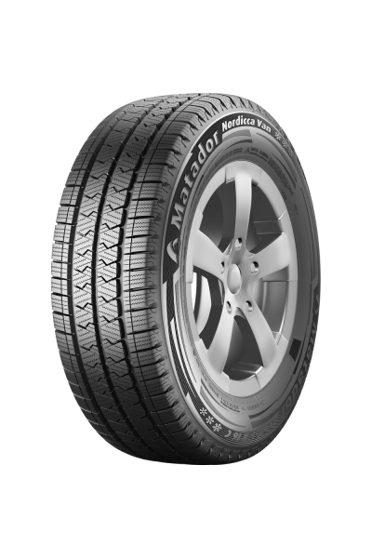 215/75R16C 116/114N Nordicca Van 10PR