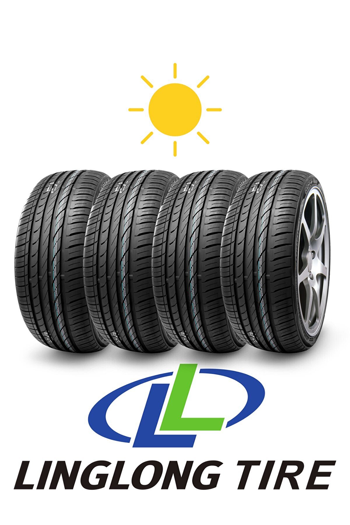 (4'LÜ TAKIM) 185/55R14 80H GREEN MAX HP010 Oto Yaz Lastiği (Üretim12024)
