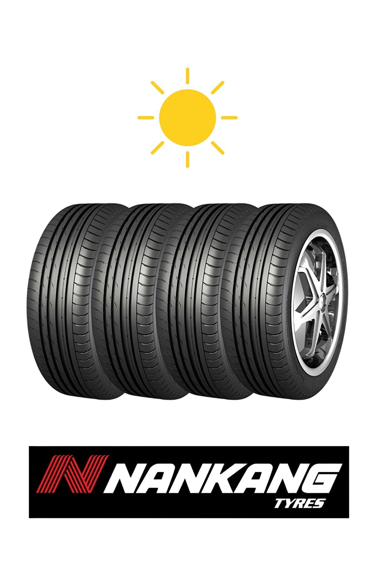 (4'LÜ TAKIM) 175/50R16 81H AS-22 Oto Yaz Lastiği (Üretim22023)