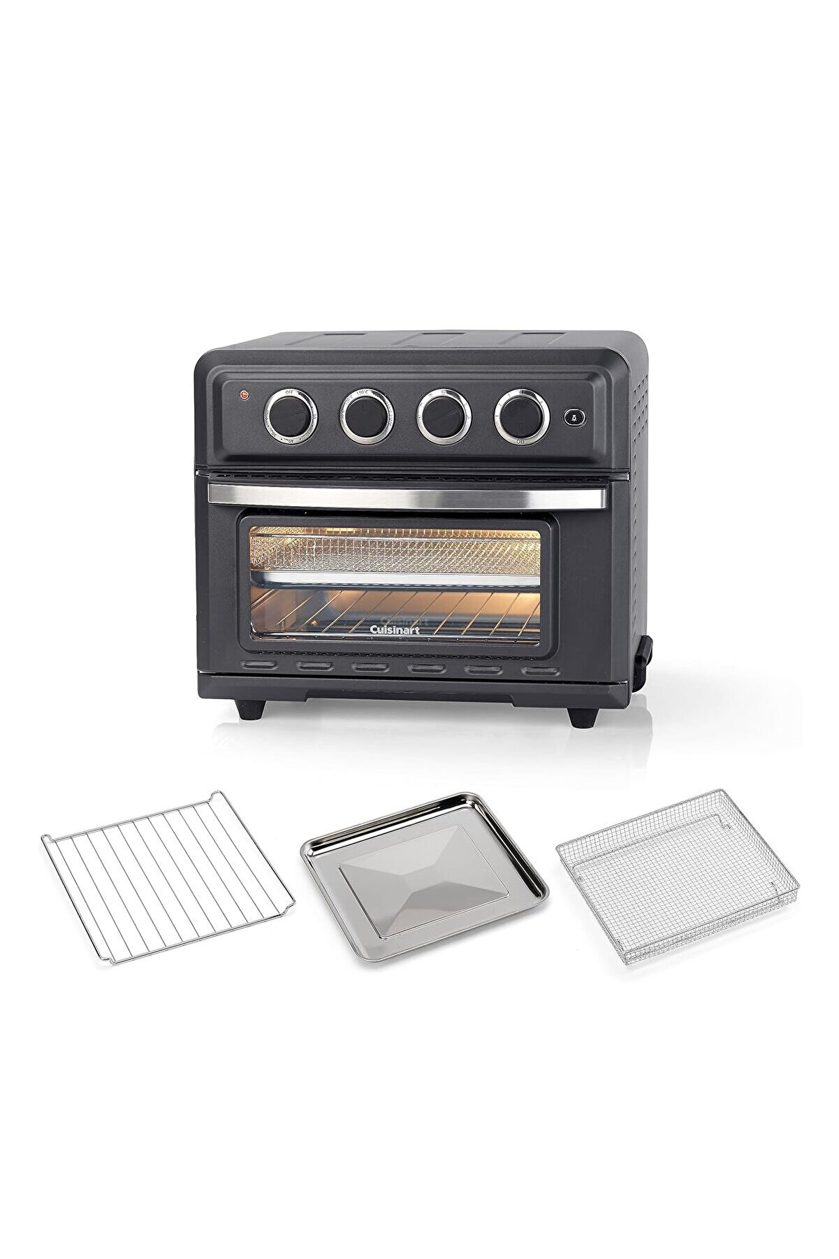 Cuisinart Mini Fırın TOA60E Siyah