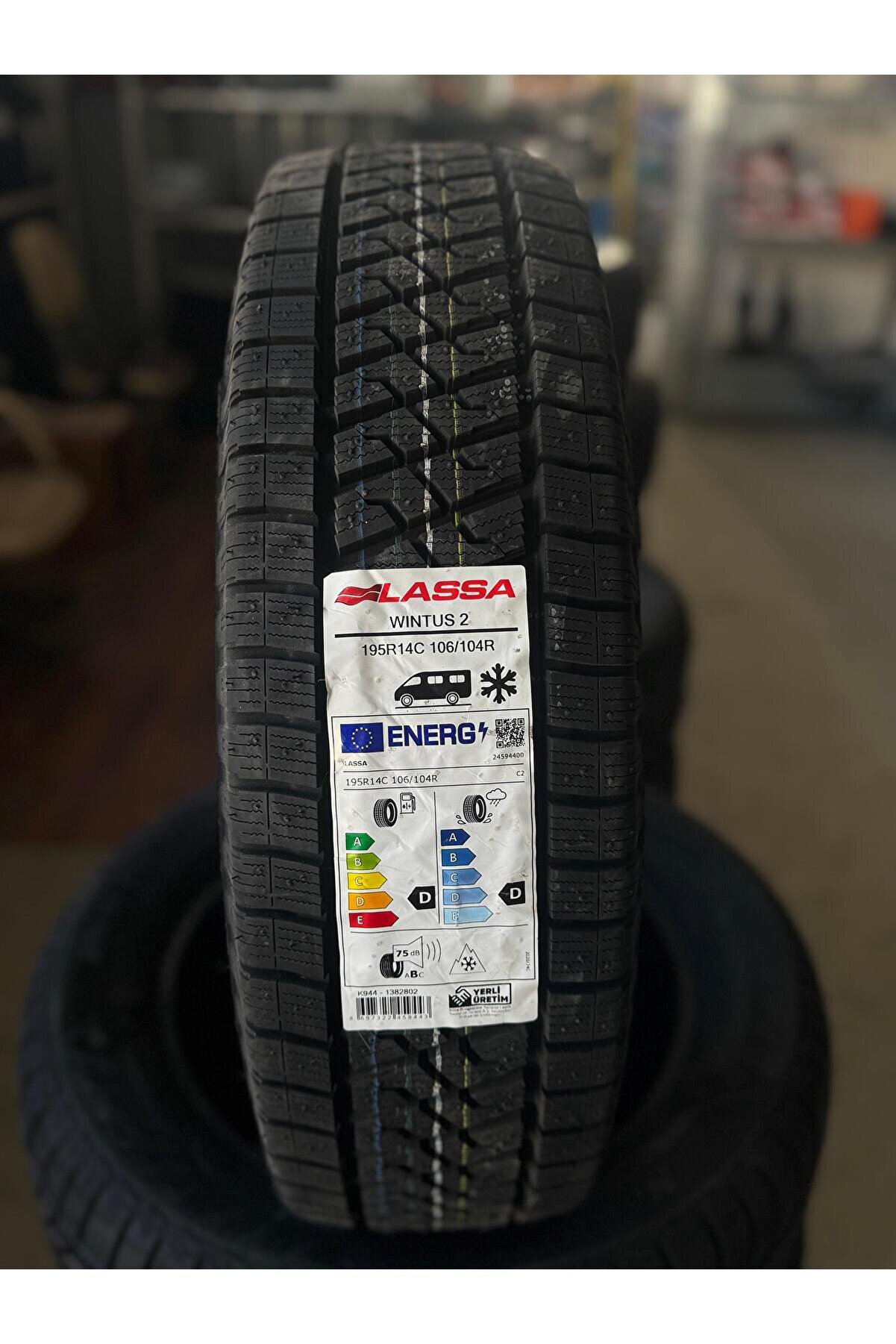 195R14C 106/104R WINTUS2 KIŞ LASTİĞİ-2025 TARİHLİ