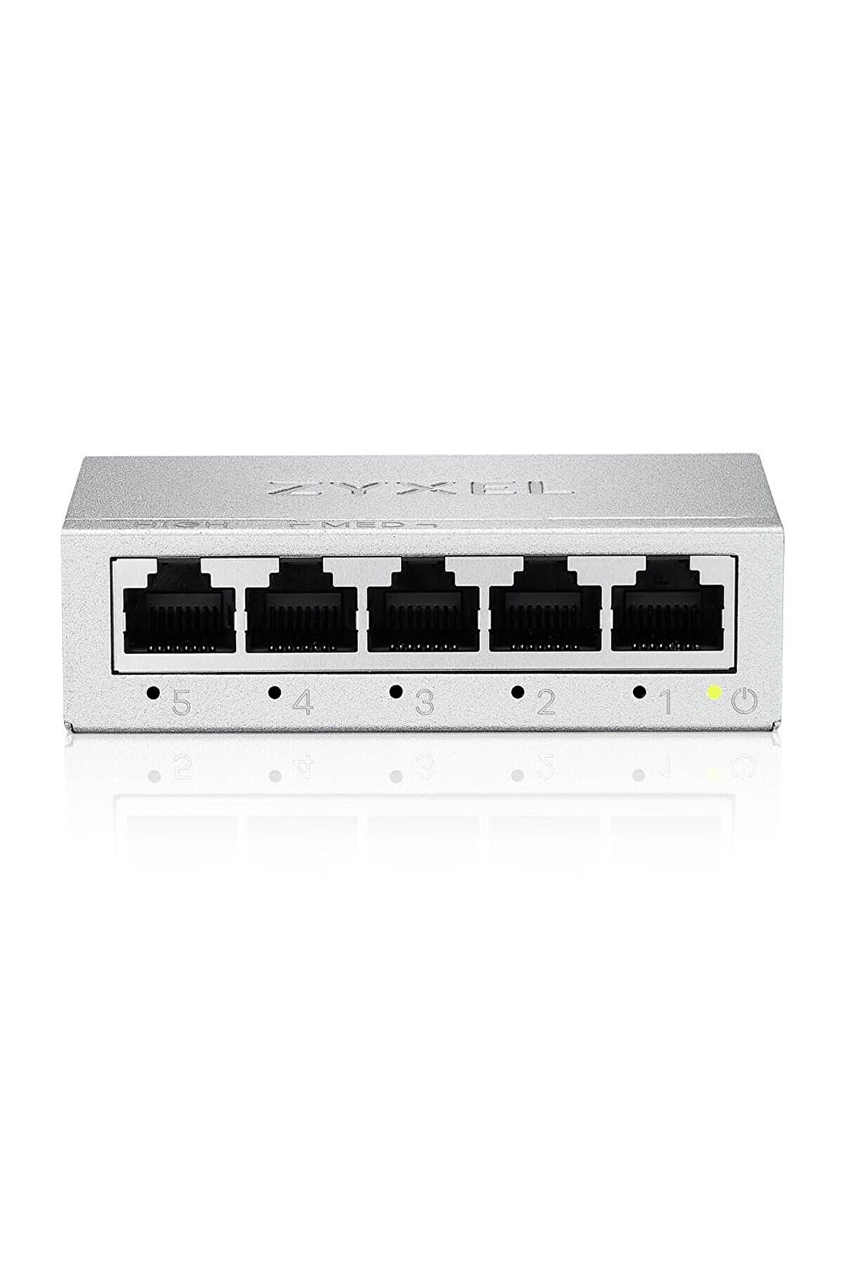 Hype Store 5-Port Gigabit Ethernet Switch | Unmanaged Network Hub