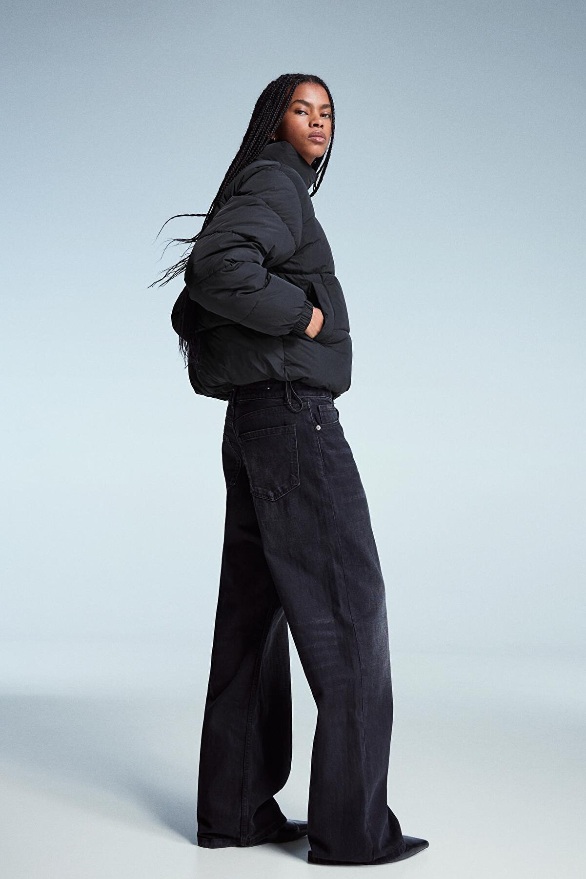 Bershka Şişme Mont - Kadın ve Erkek Giyim Modası