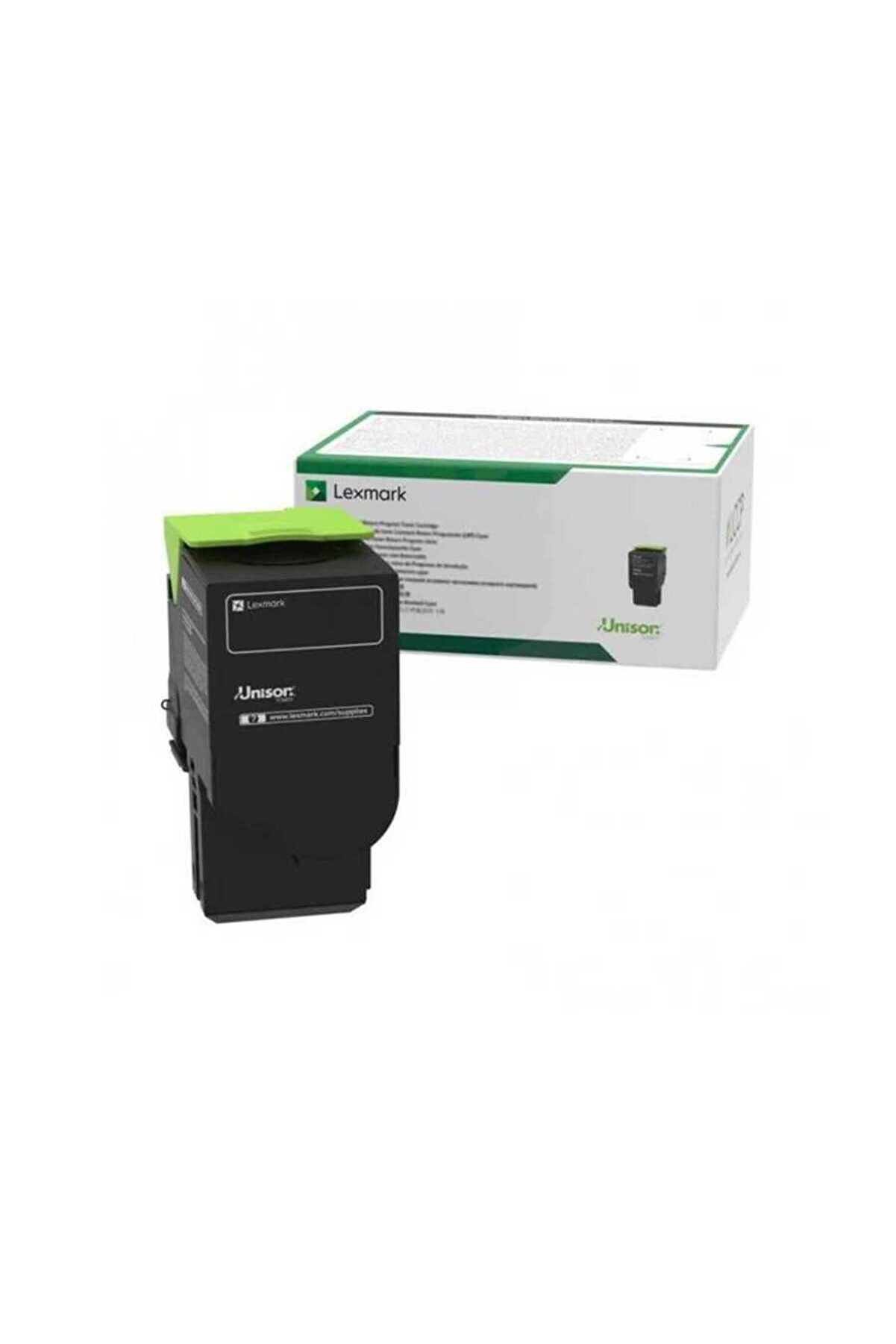 CS531, CX532 75M5HK0 Orijinal Yüksek Kapasiteli Siyah Toner