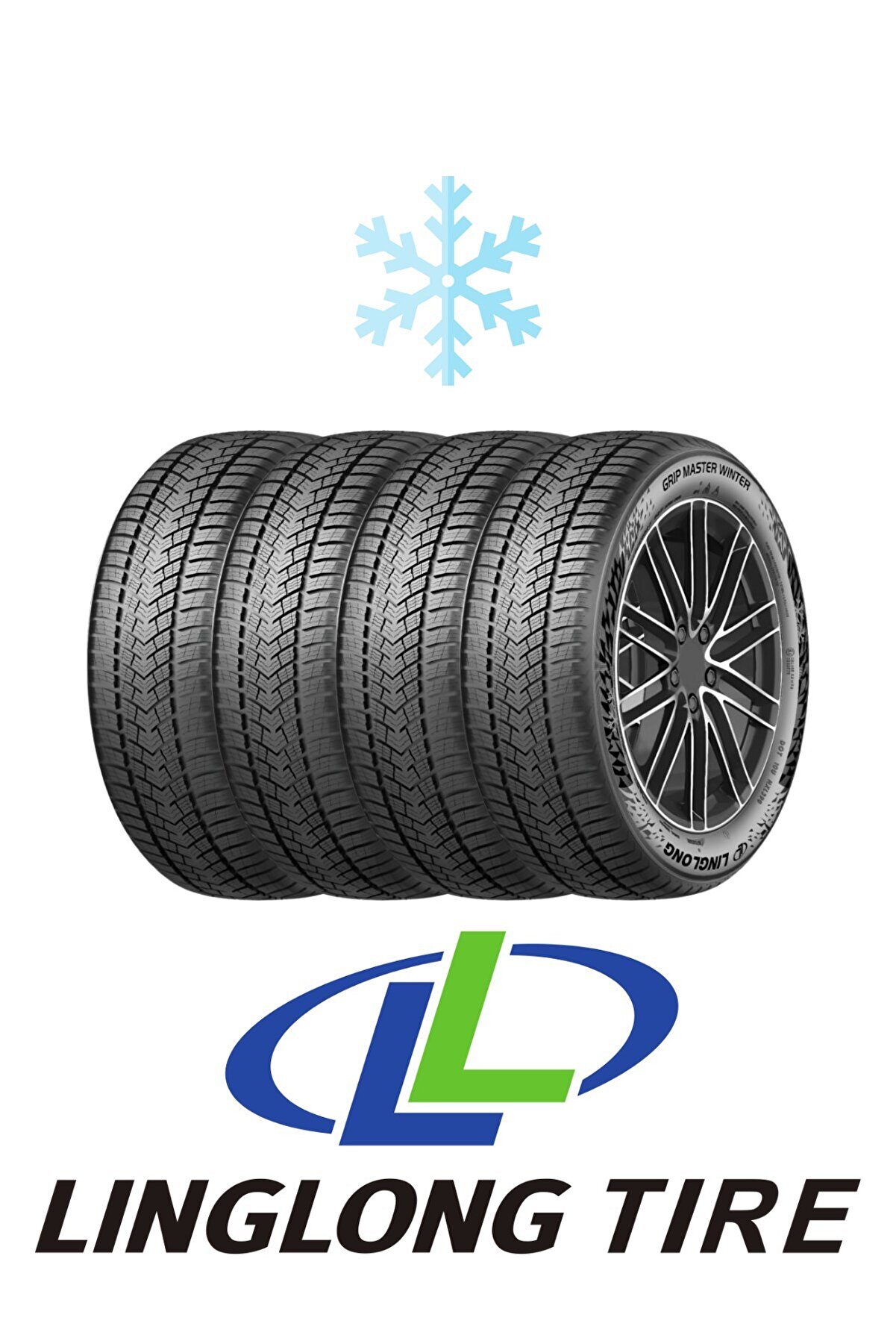 (4'LÜ TAKIM) 215/45R16 XL 90V MASTER WINTER Oto Kış Lastiği (Üretim22024)