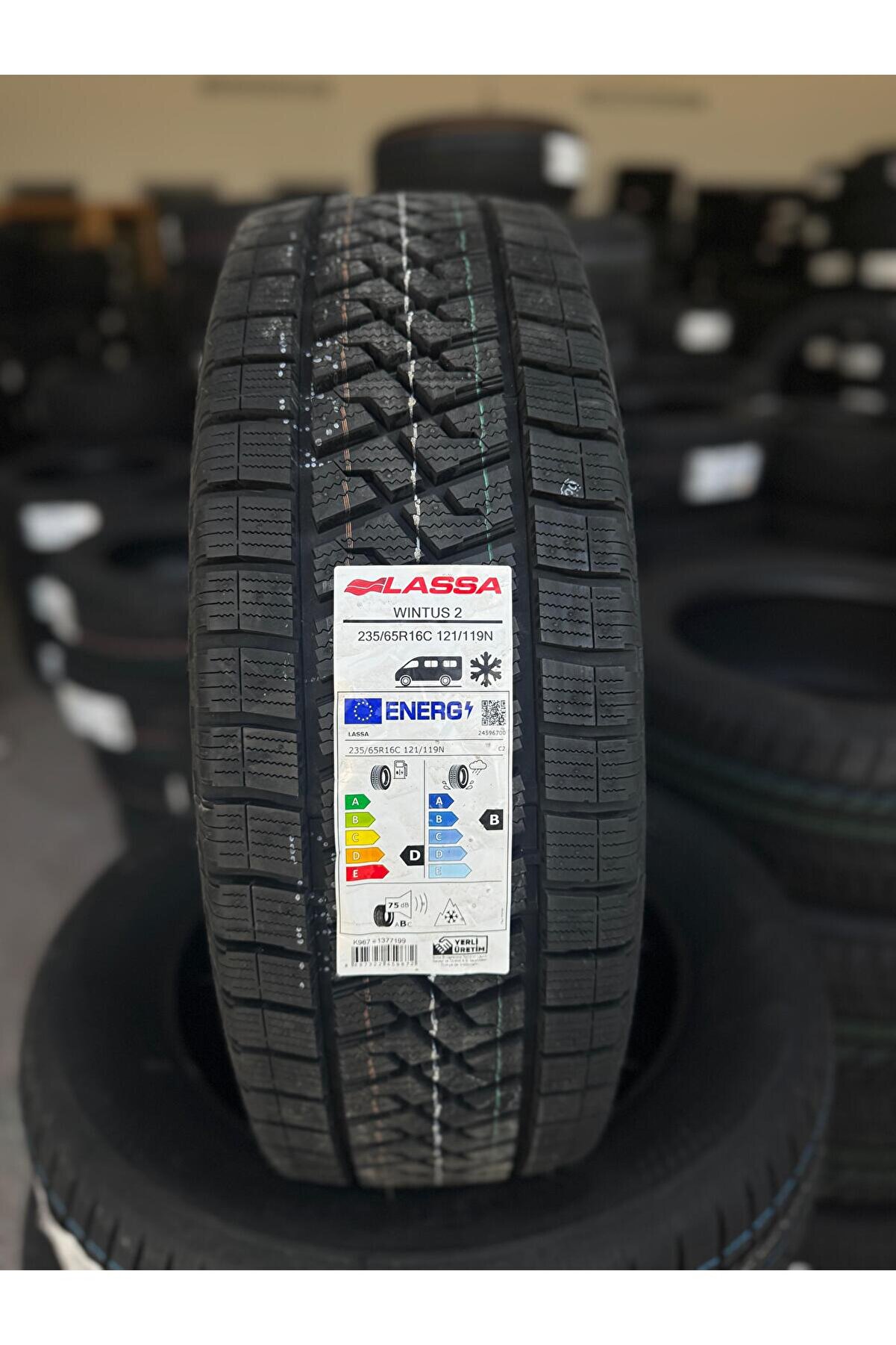 235/65R16C 121/119N WINTUS2 KIŞLIK DESEN