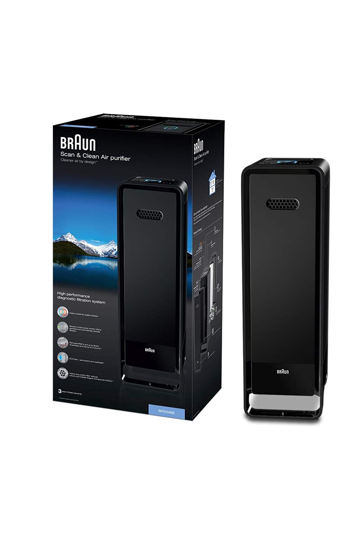 BFD104BE Scan Hava Temizleyici