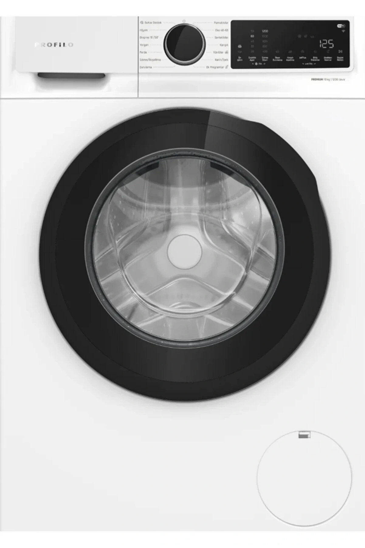 CGK252Z0TR 10 Kg 1200 Devir Wİ-Fİ li Çamaşır Makinesi