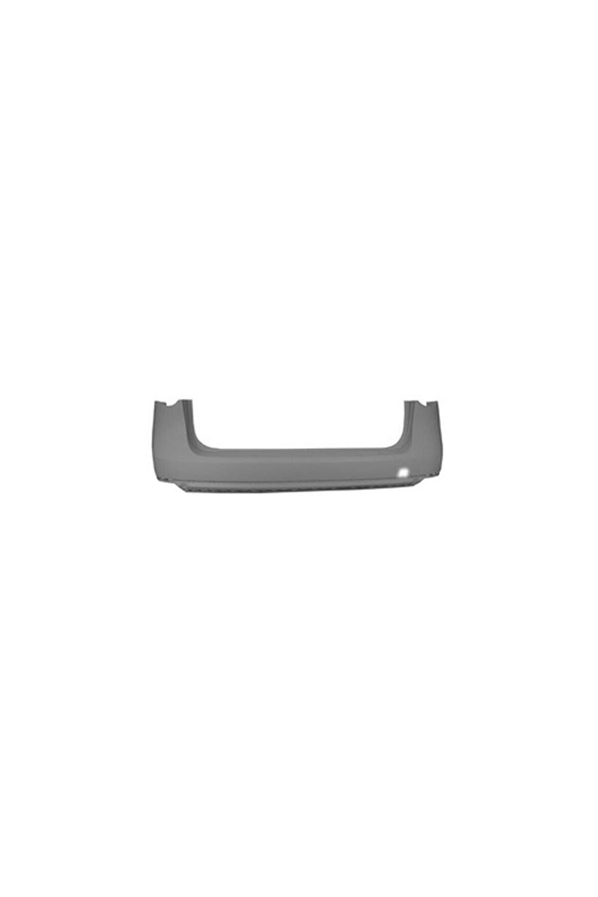 VOLKSWAGEN PASSAT ARKA TAMPON SVOLKSWAGEN ASTARLI 2005-/TUV OEM NO 3C9807417GRU UYUMLU WOS07PA059T