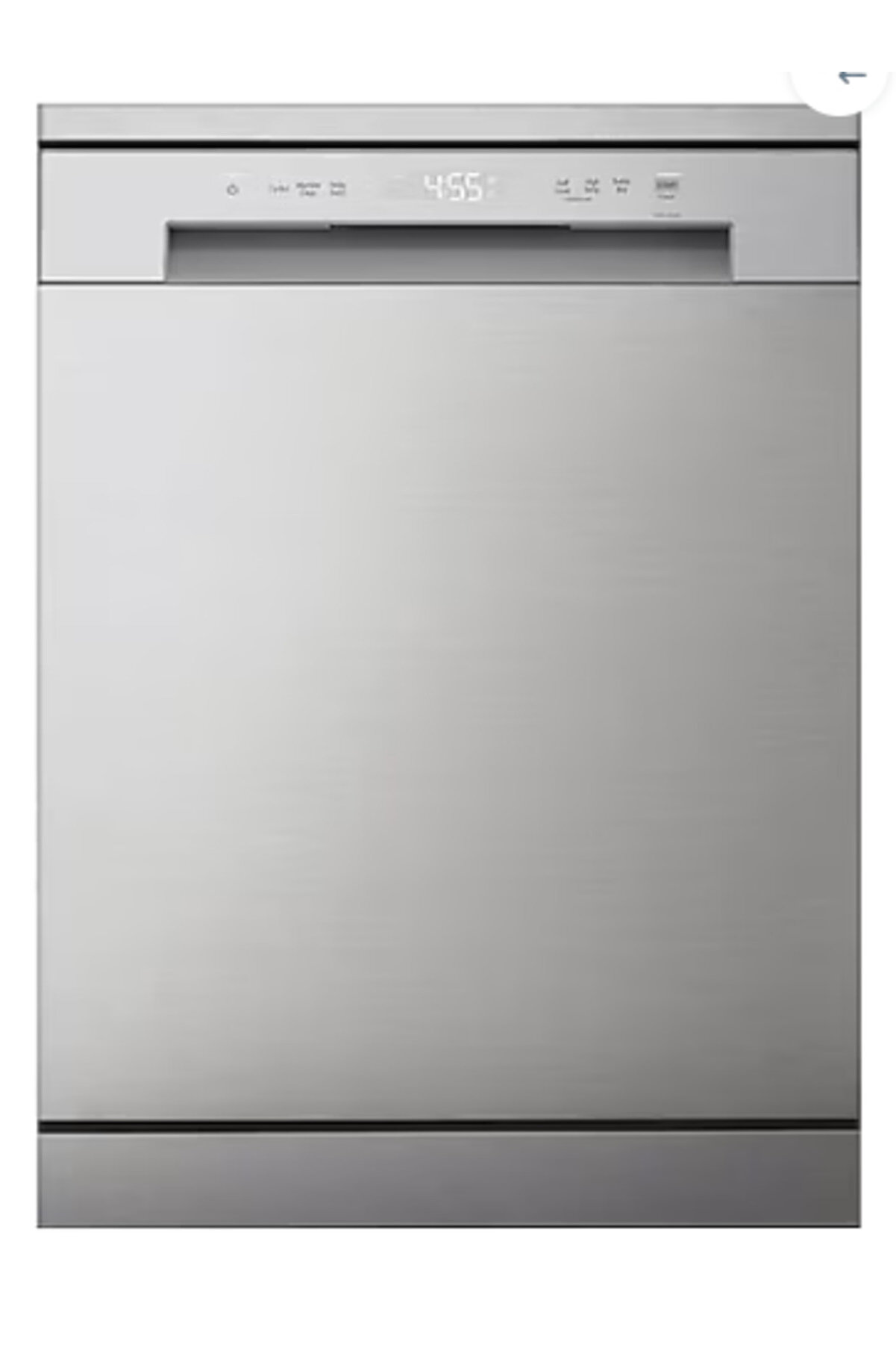 Bulaşık Makinesi QuadWash Ayarlanabilir Raflar Gri