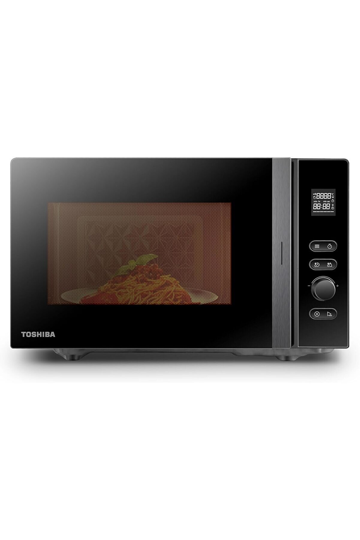 MV-AM20T(BK) Solo Mikrodalga Fırın117 20 L, 12 Otomatik Program ve Easy-Clean İç Yüzey