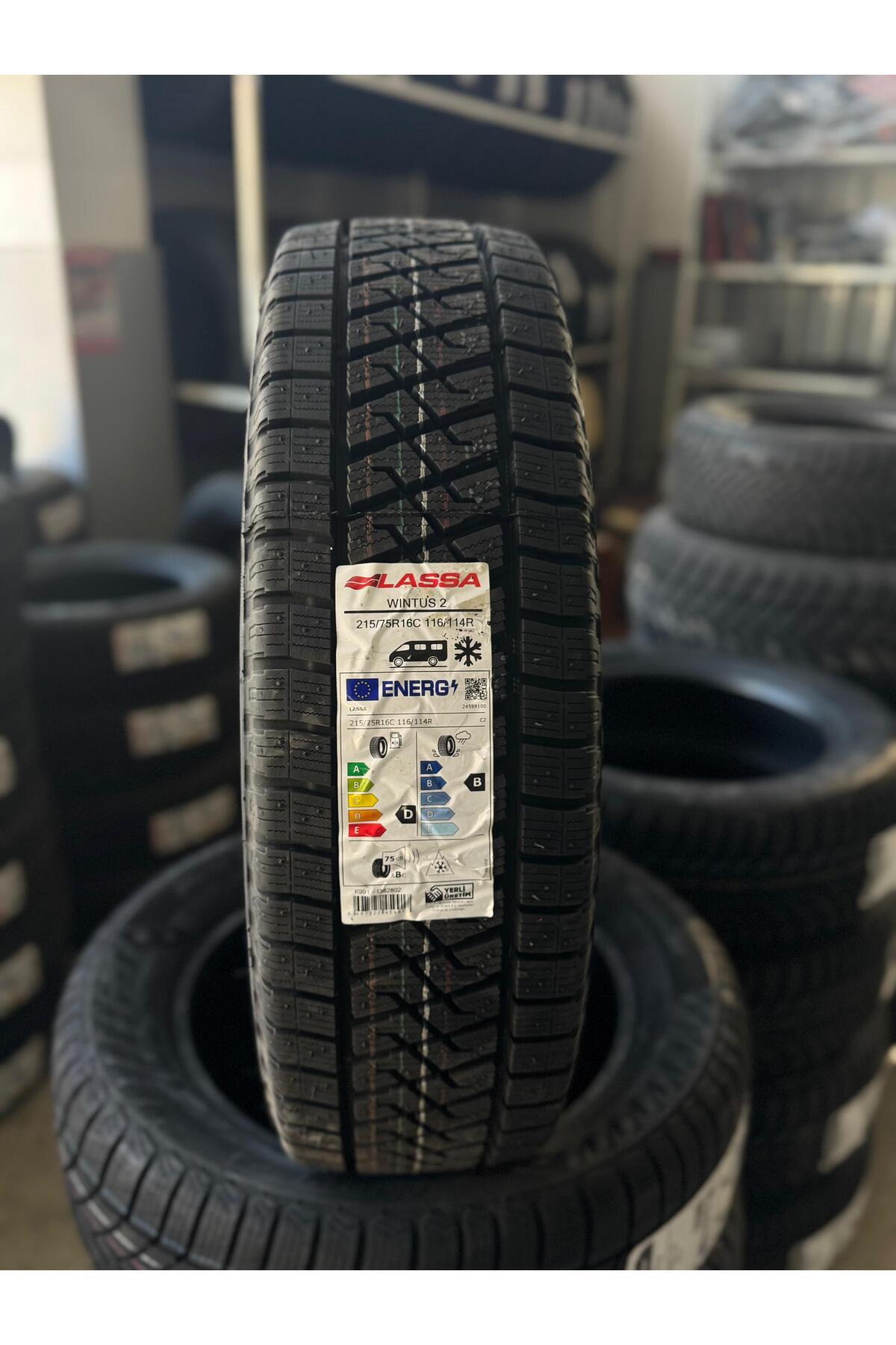 215/75R16C 116/114R WINTUS2 KIŞ LASTİĞİ- 2025 TARİHLİ