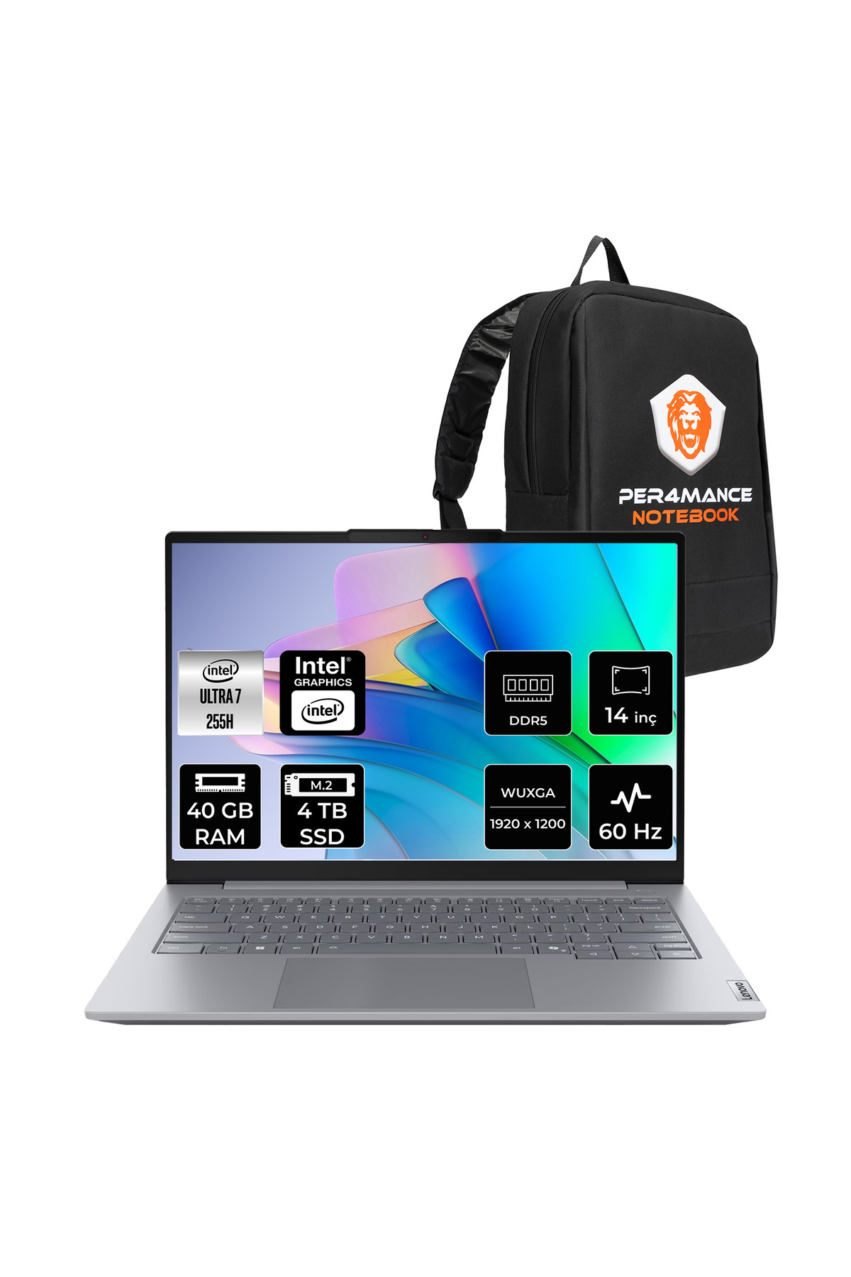 ThinkBook 14 G8 Ultra 7 255H 40GB 4TB SSD 14
