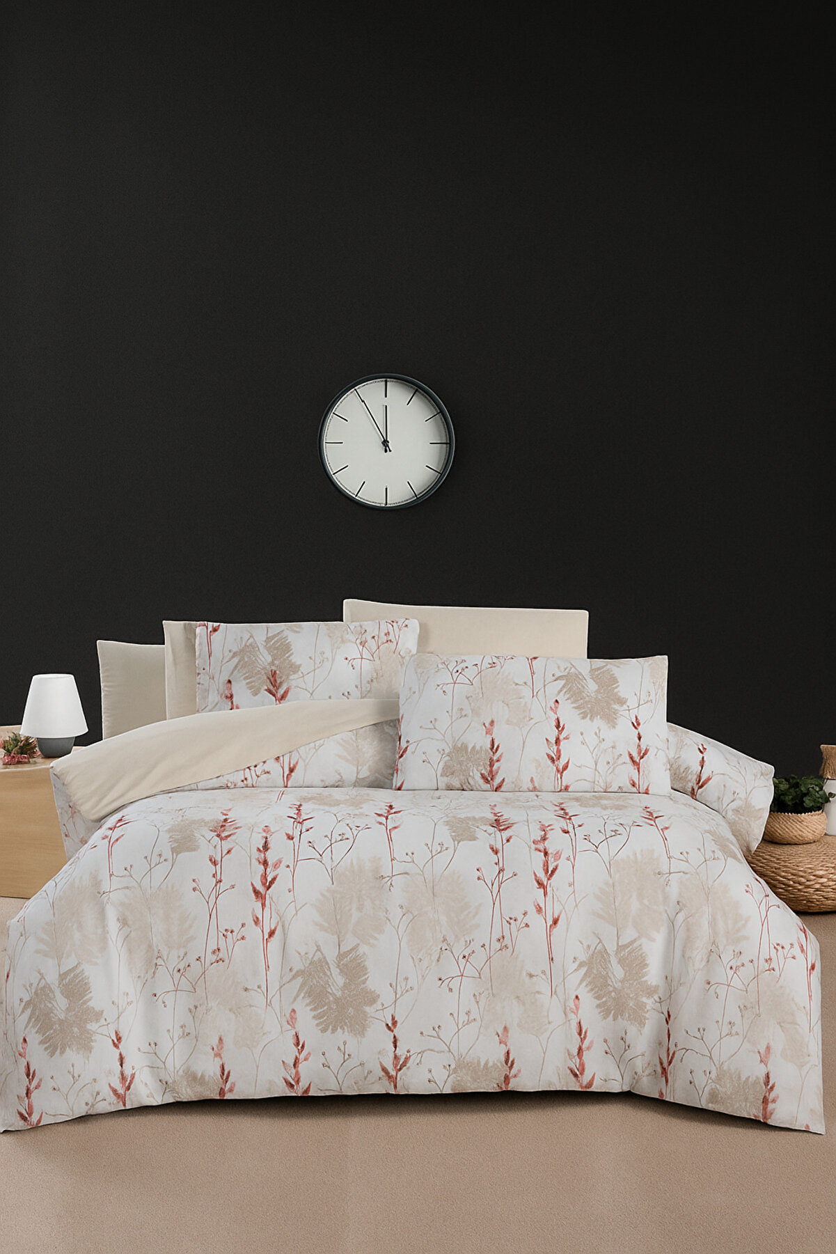 conzaliza Çift Kişilik Lastikli Çarşaflı Nevresim Takımı - Rüya Gibi Uykular İçin