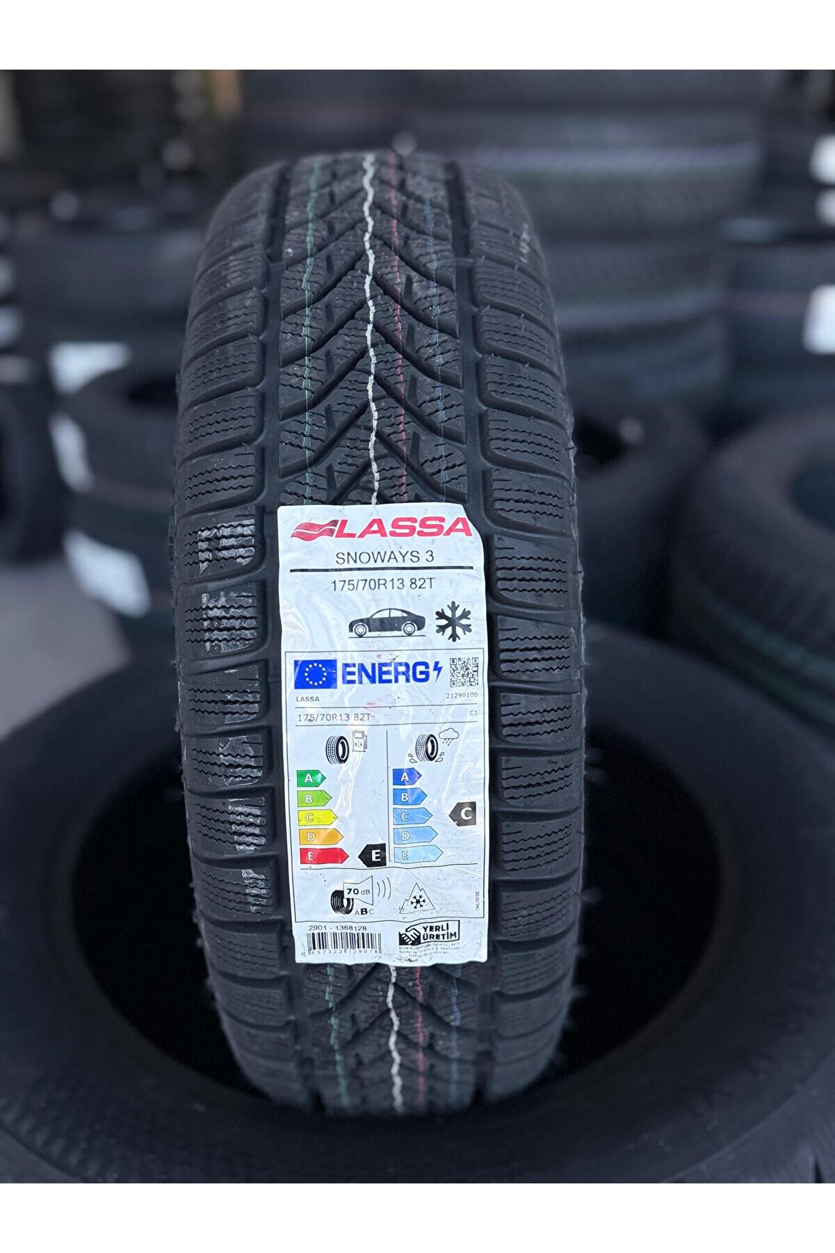 175/70R13 82T SNOWAYS3 KIŞ LASTİĞİ- 2024 TARİHLİ