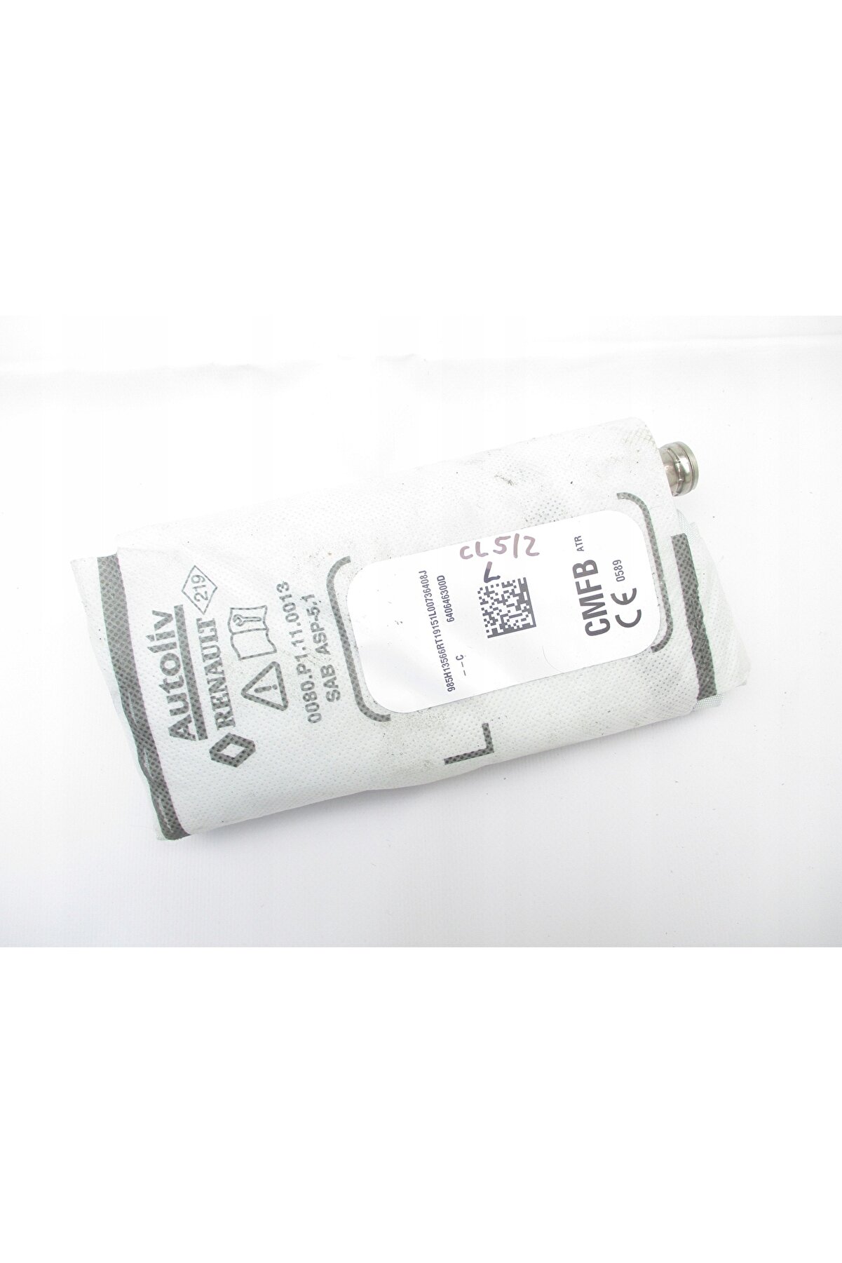 AIRBAG HAVA YASTIGI YAN CLIO V 985H13566R