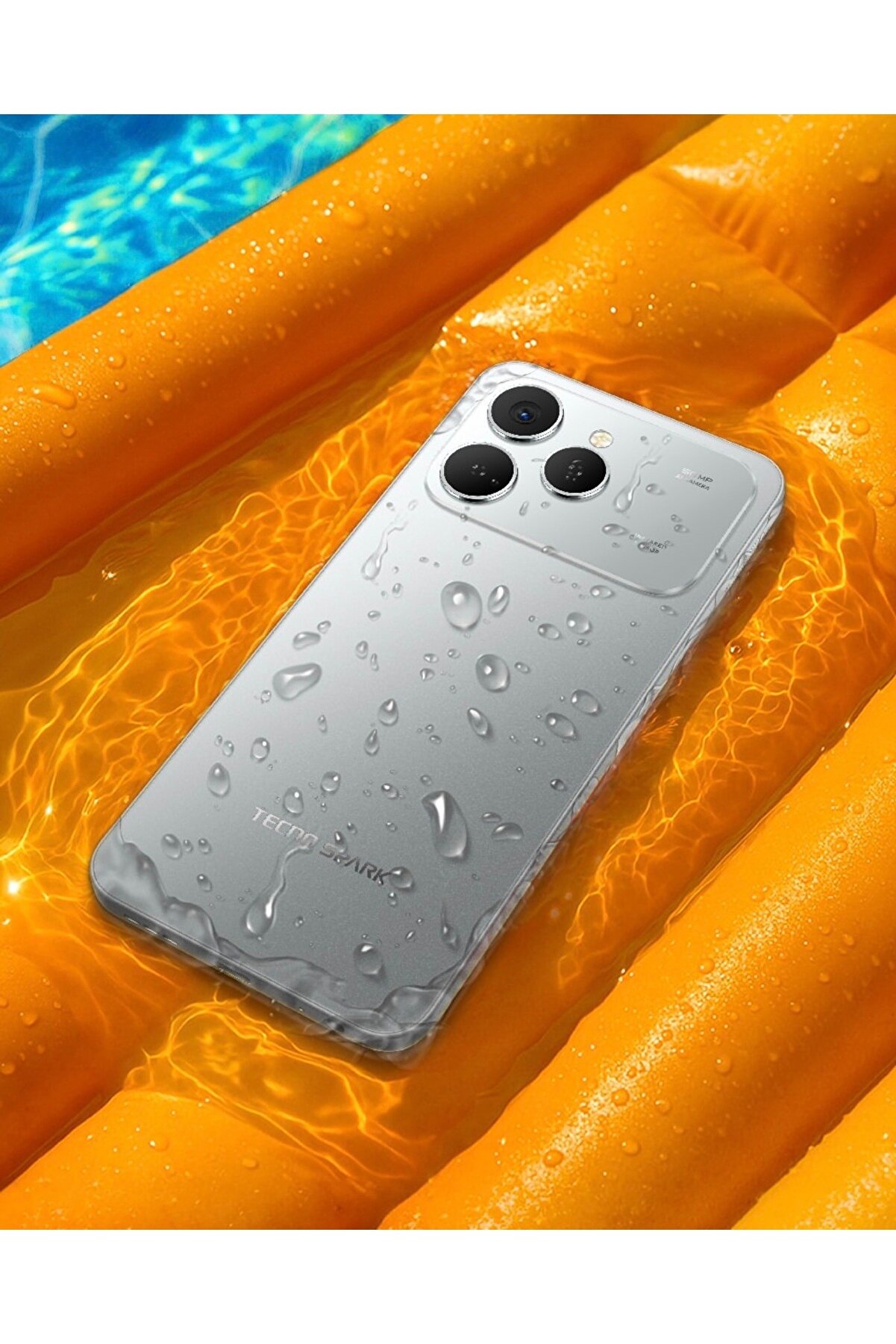 SPARK 40 NFC 256 GB 16 GB RAM (858 Dinamik Ram) Kablolu Kulalık Hediyeli Türkiye Garanti