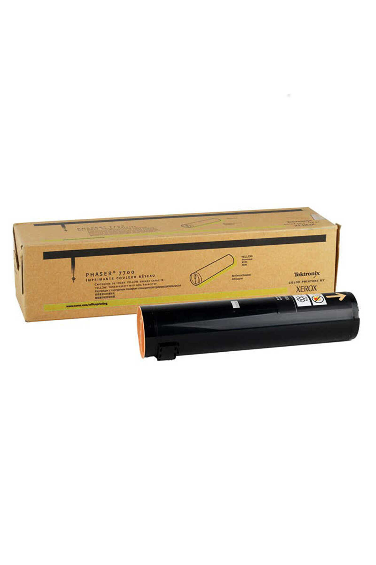 Phaser 7700-016194600 Sarı Toner Yüksek Kapasiteli