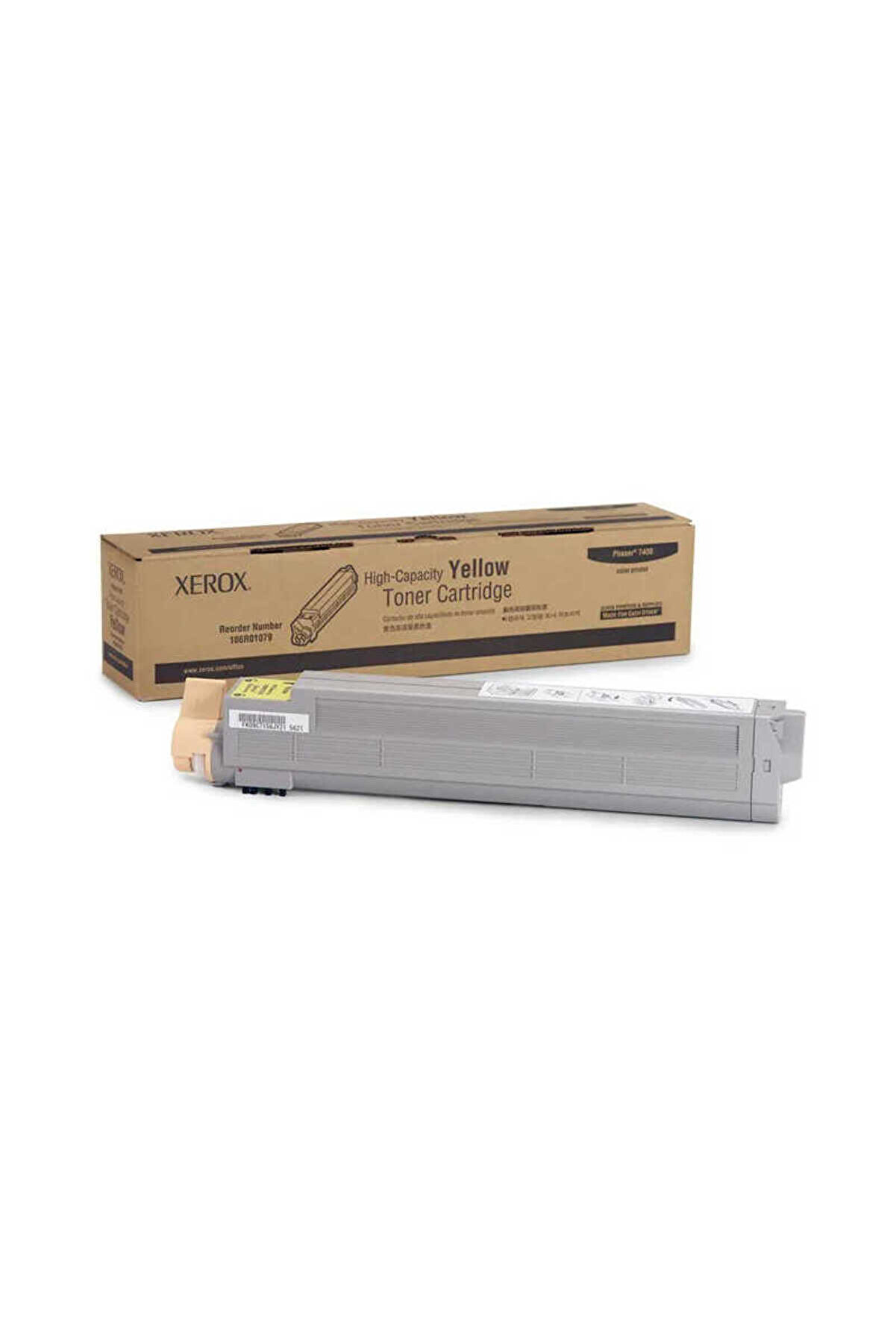 Phaser 7400-106r01079 Sarı Toner Yüksek Kapasiteli