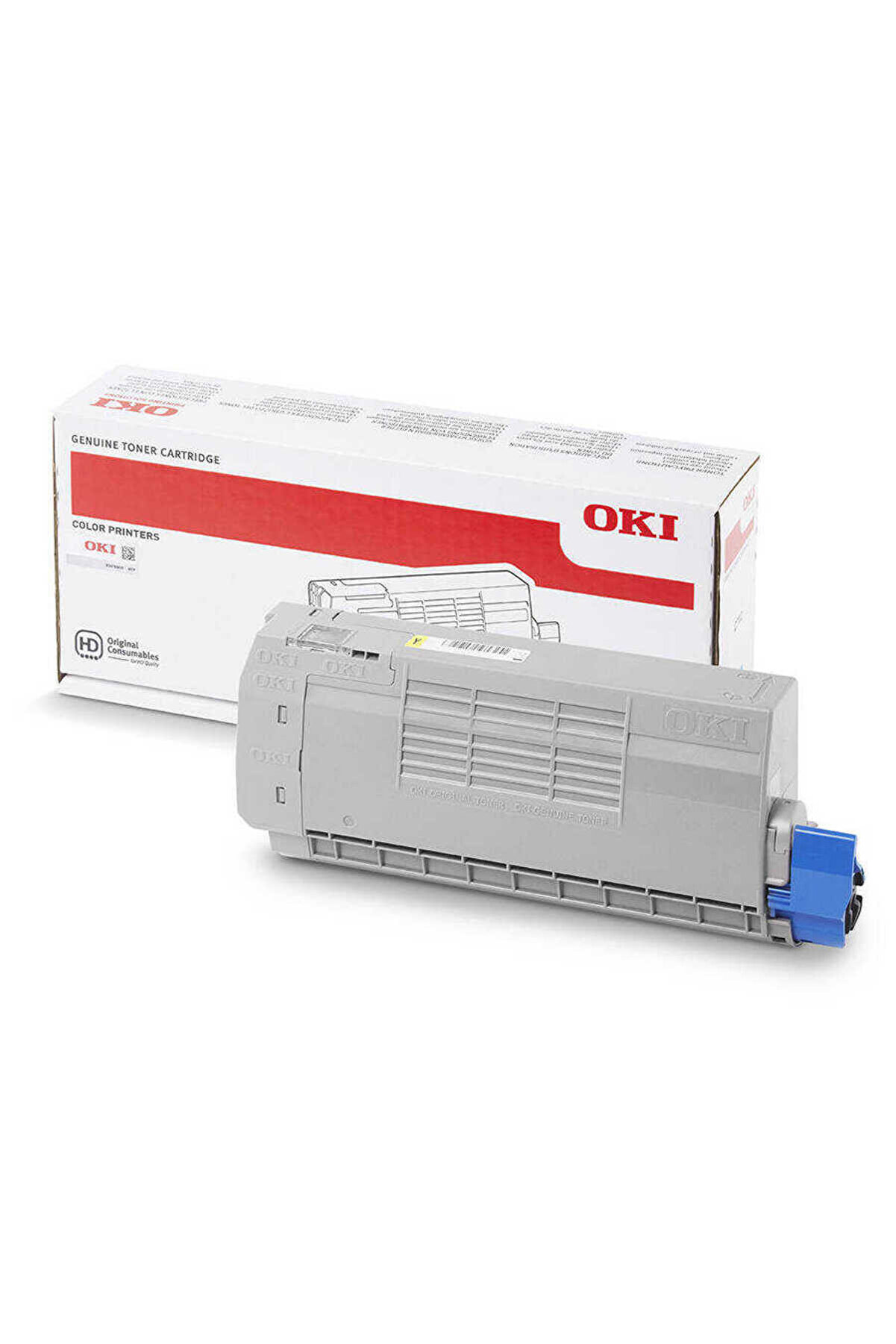 C712-46507625 Sarı Orijinal Toner