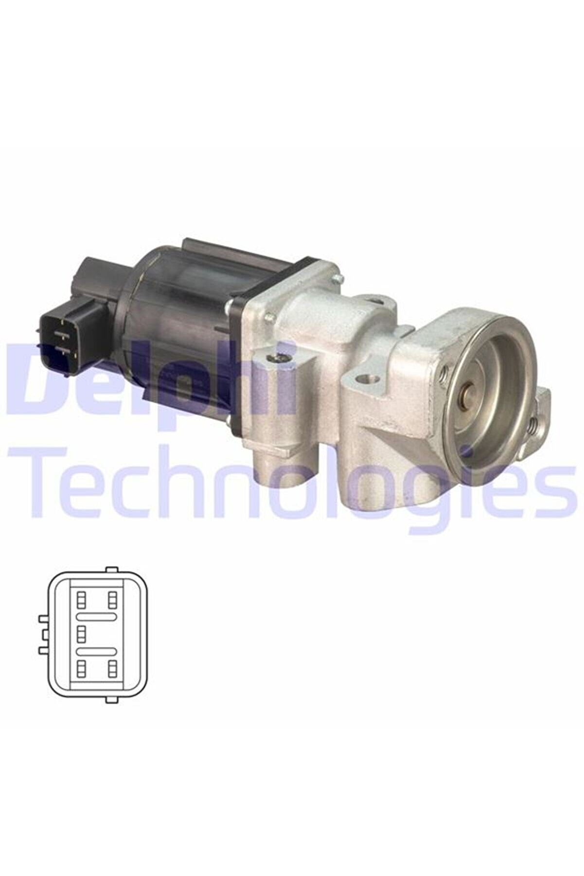 EGR VALFİ ASTRA H 04>10 CORSA D 07>14 MERİVA A-B 03>10>17 ZAFİRA B 05>15 ASTRA J 10>15 1.7