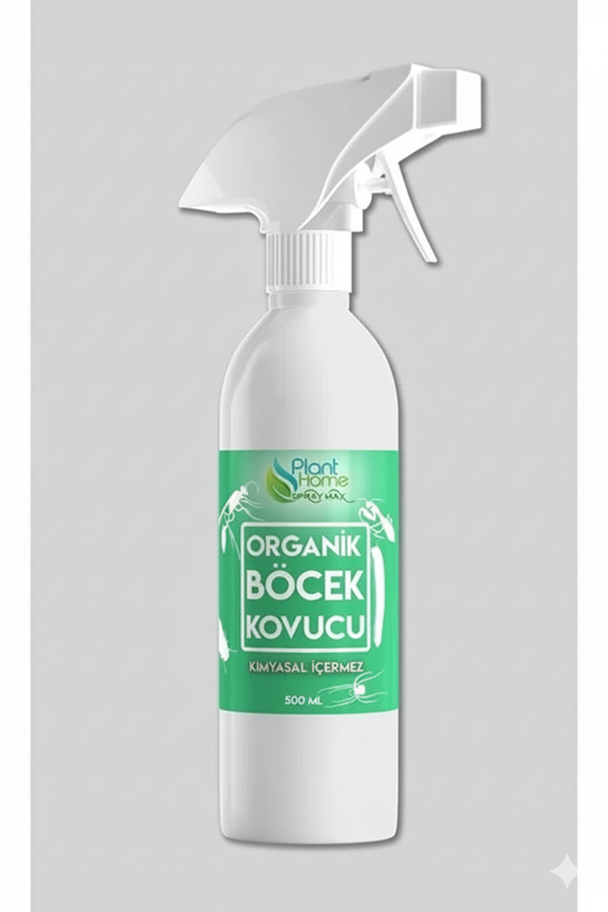 plant-home Spraymax Organik Böcek Kovucu - Trips Yeşil Bit Kırmızı Örümcek Unlu Bit