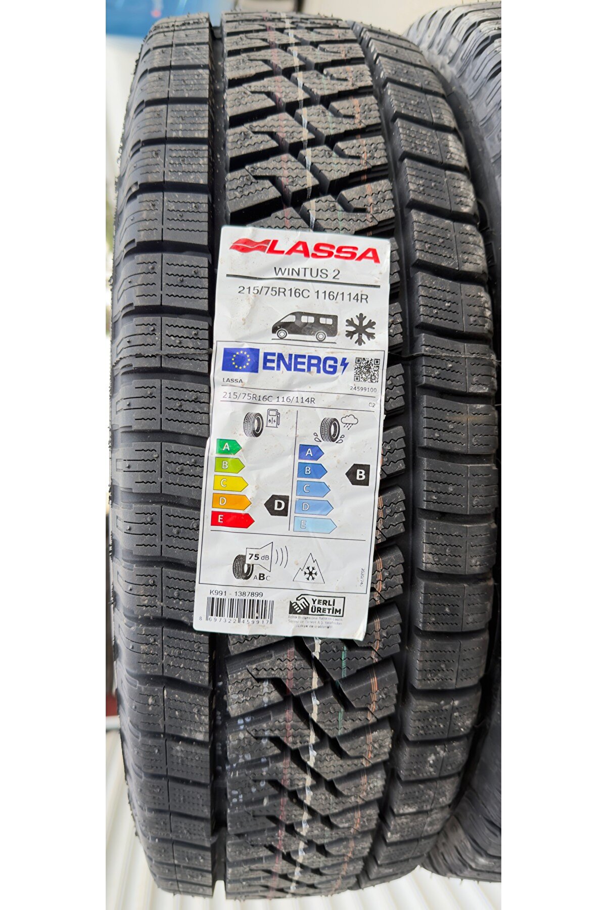 215/75R16C 10PR 116/114R WİNTUS 2