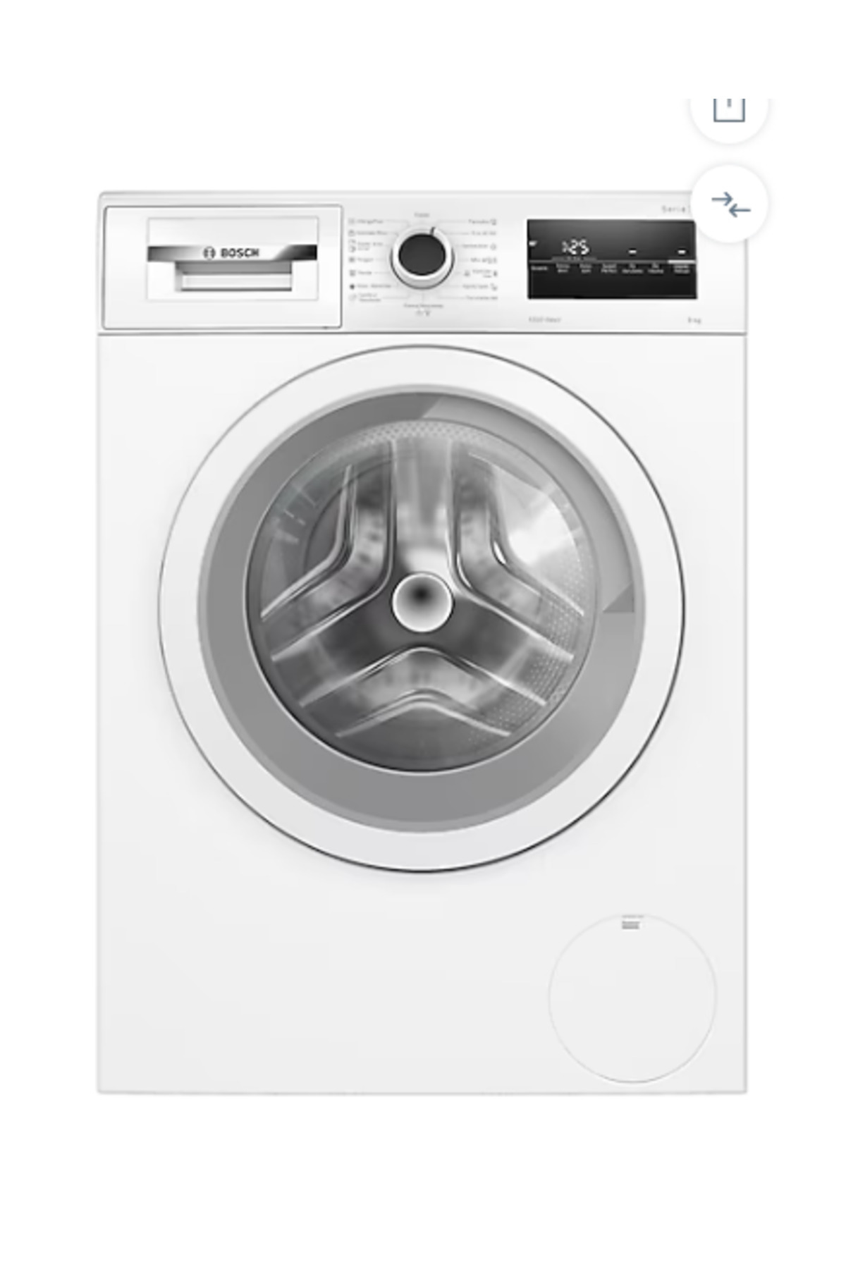Wan24200tr 9 Kg 1200 Devir Çamaşır Makinesi Gümüş