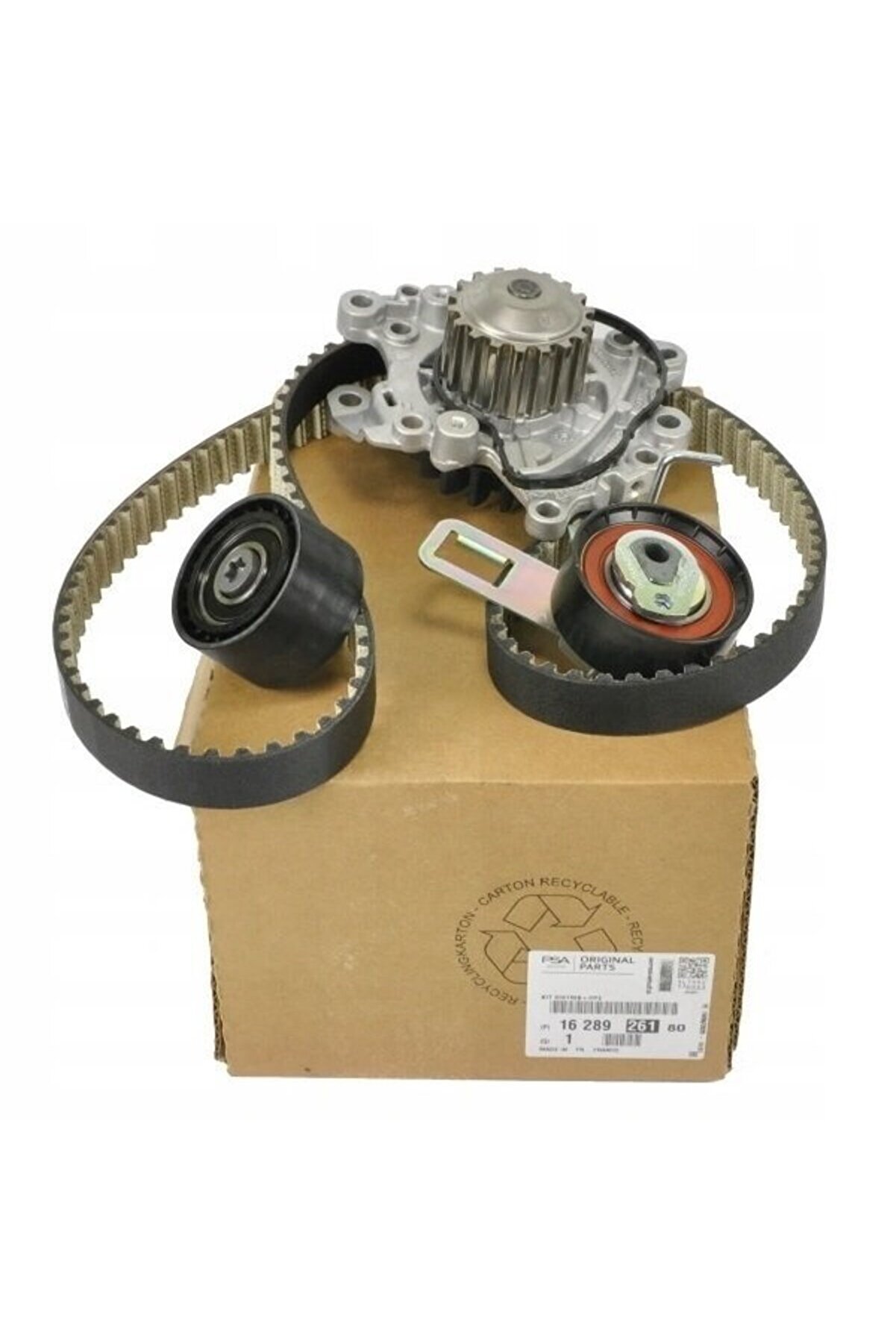 Peugeot Rifter Triger Seti _24 Devirdaim 1.5 HDI [Orijinal]