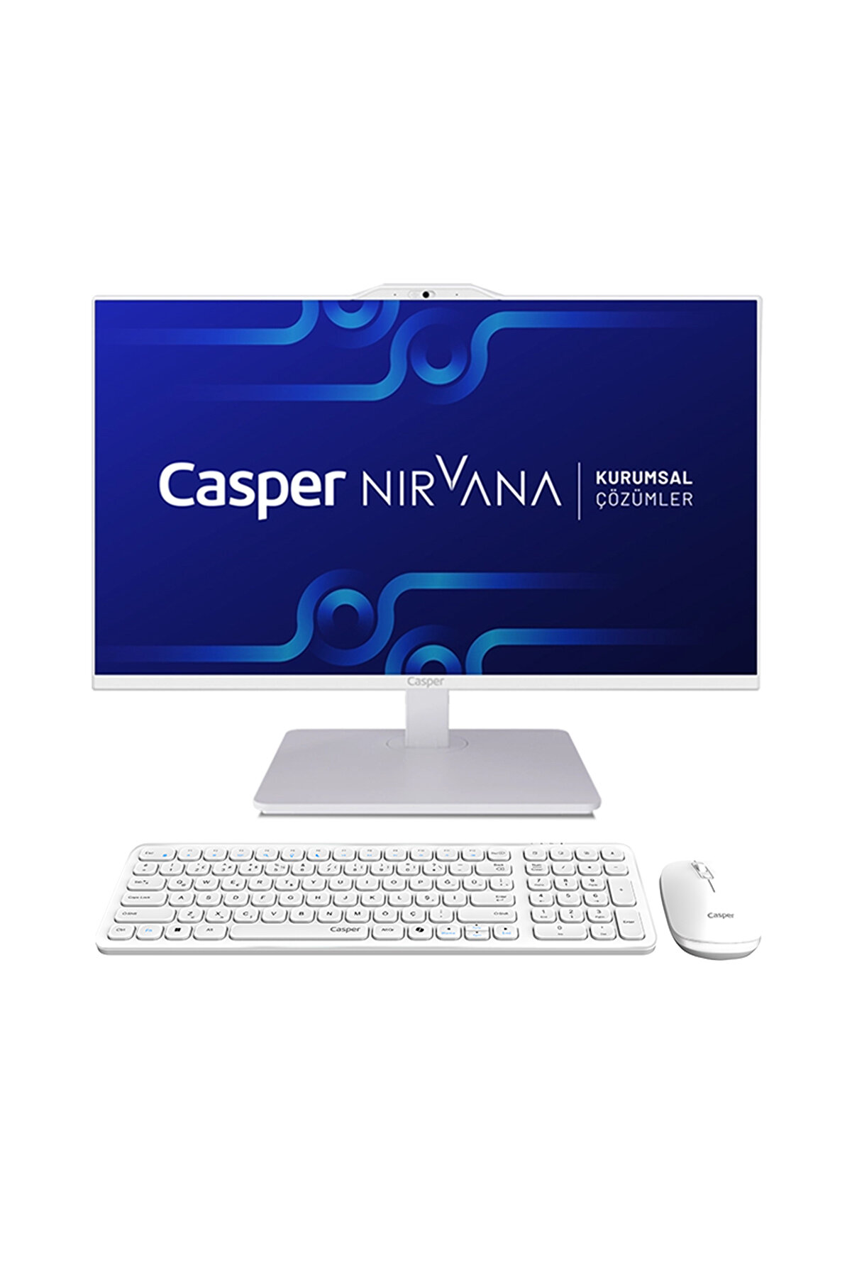 Nirvana A90.1342-BV00P-V-B-K Core i5-13420H 16GB RAM 500GB NVME SSD W11H All in one
