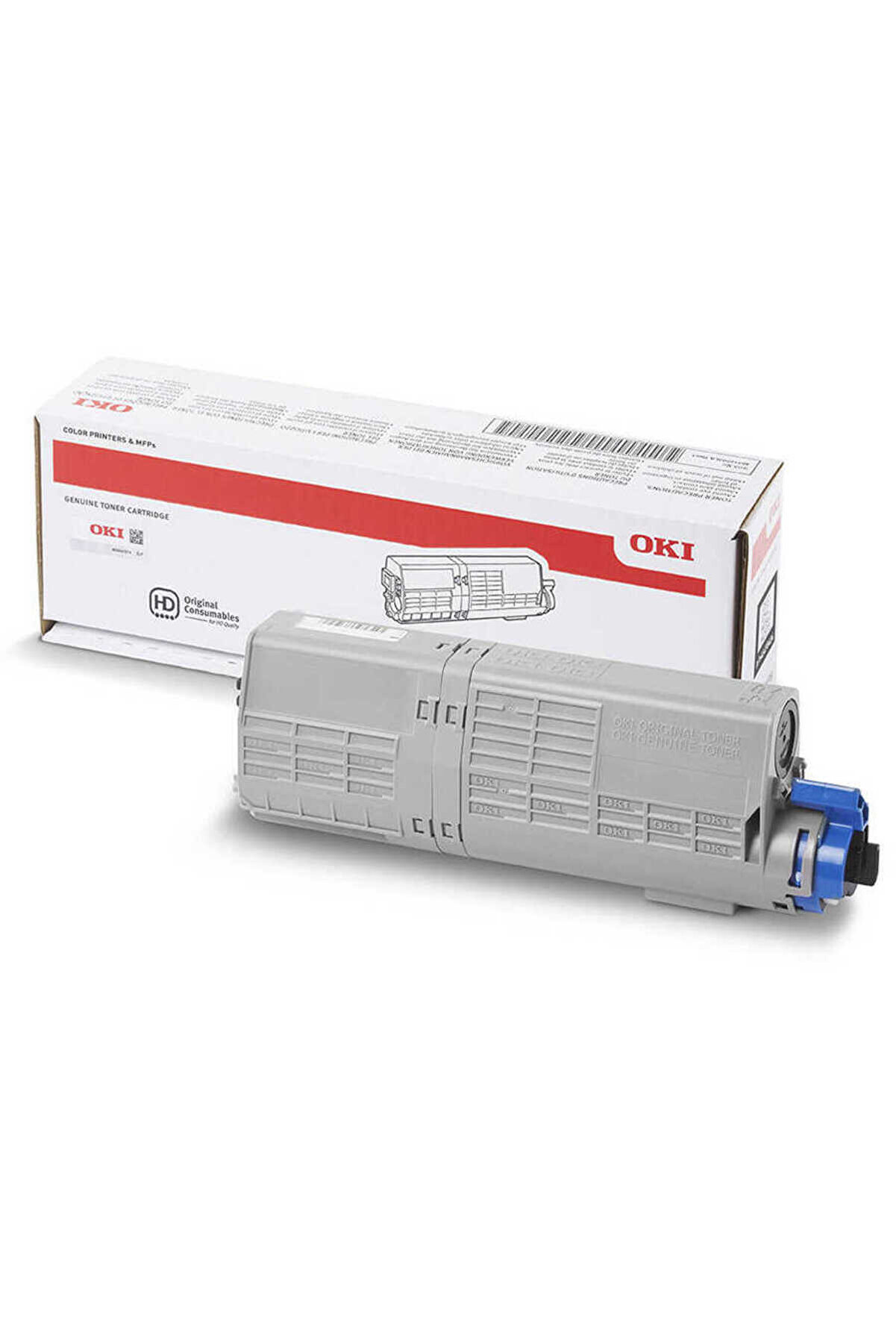 C612-46507519 Mavi Orijinal Toner