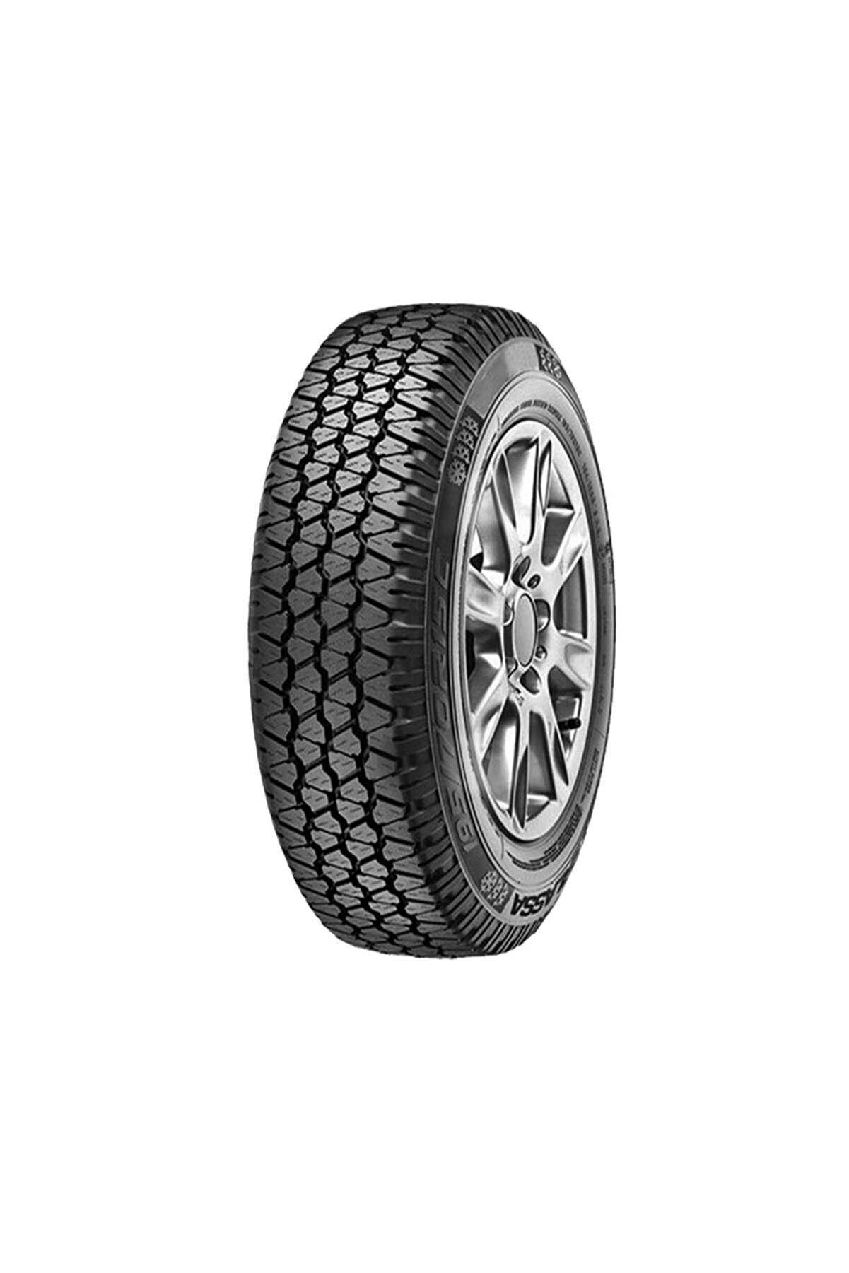 195/70R15C 104/102R Multiways C 4 Mevsim Oto Lastiği ( Üretim Yılı 37 2024 )