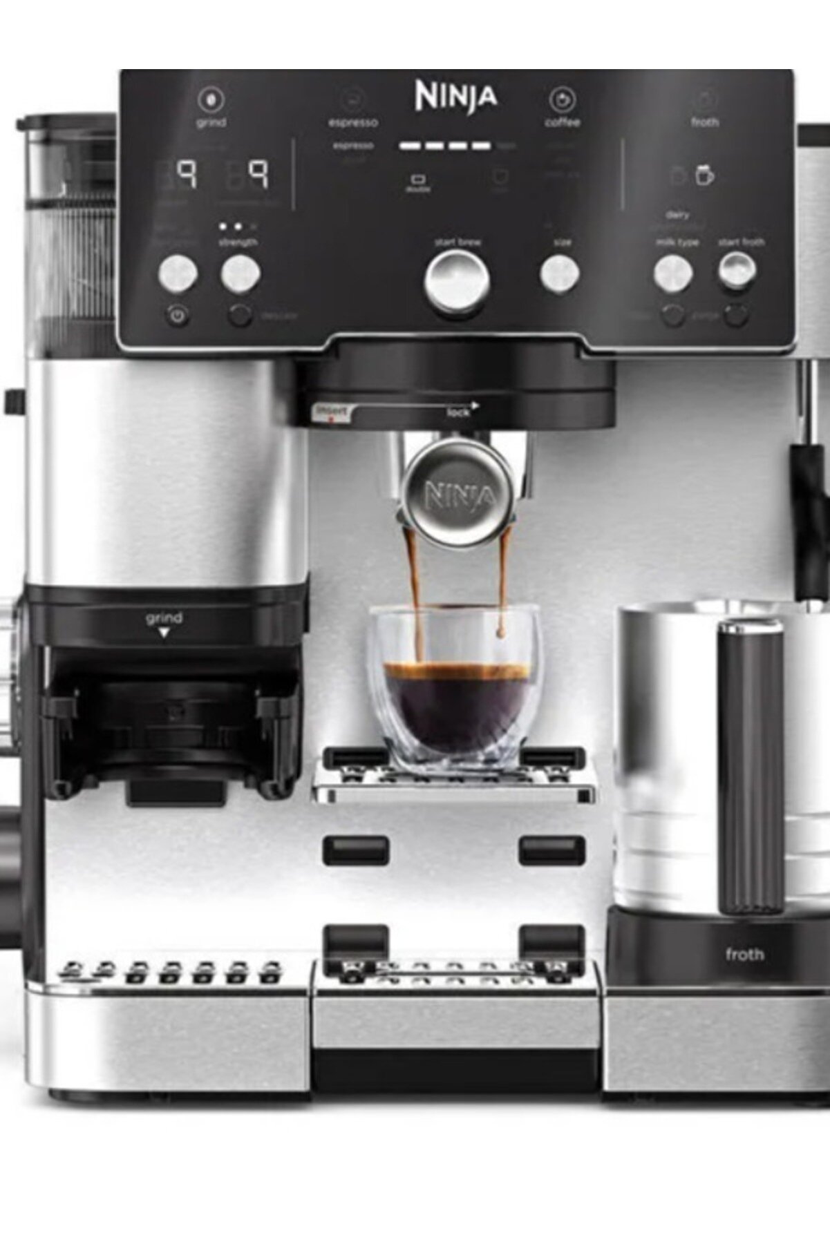 Luxe Cafe Essential Espresso Makinesi