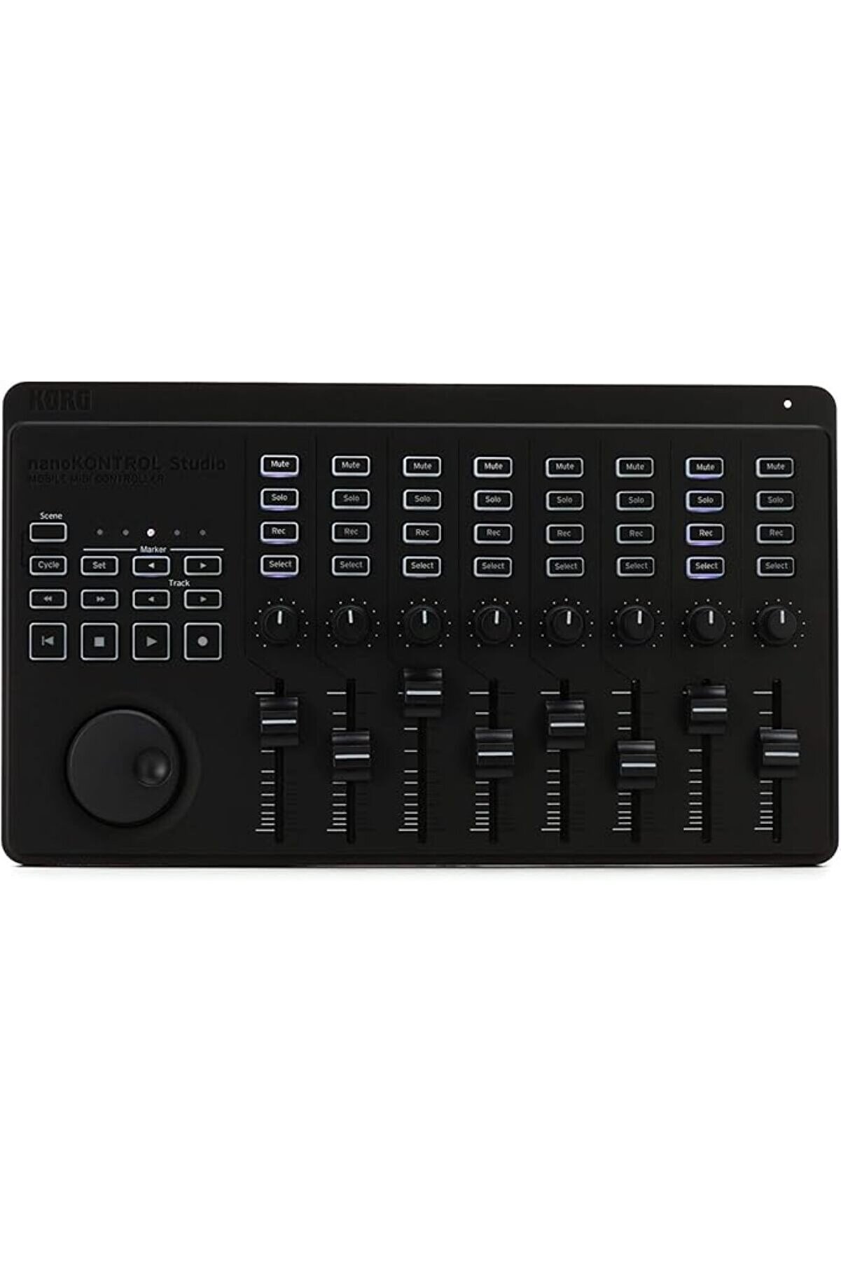 NanoControl - USB ve Bluetooth Studio Mobil Midi Kontrol Cihazı